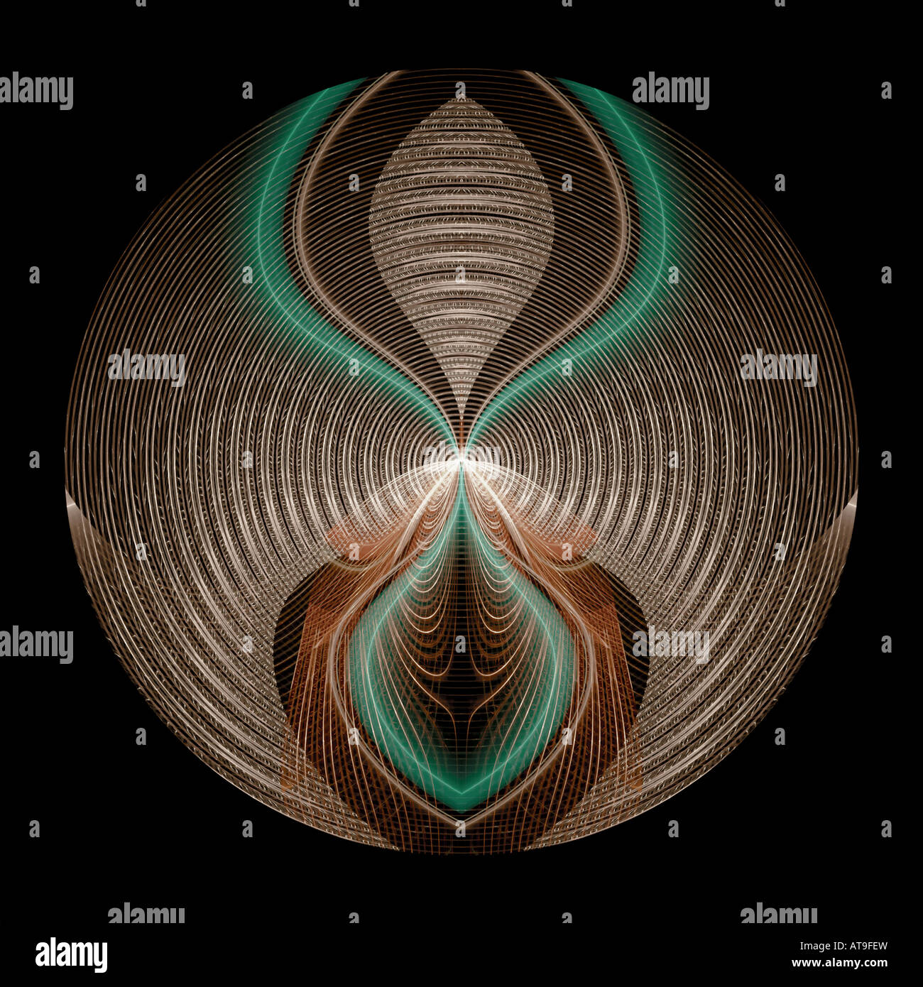 Abstract globe graphics hi-res stock photography and images - Alamy