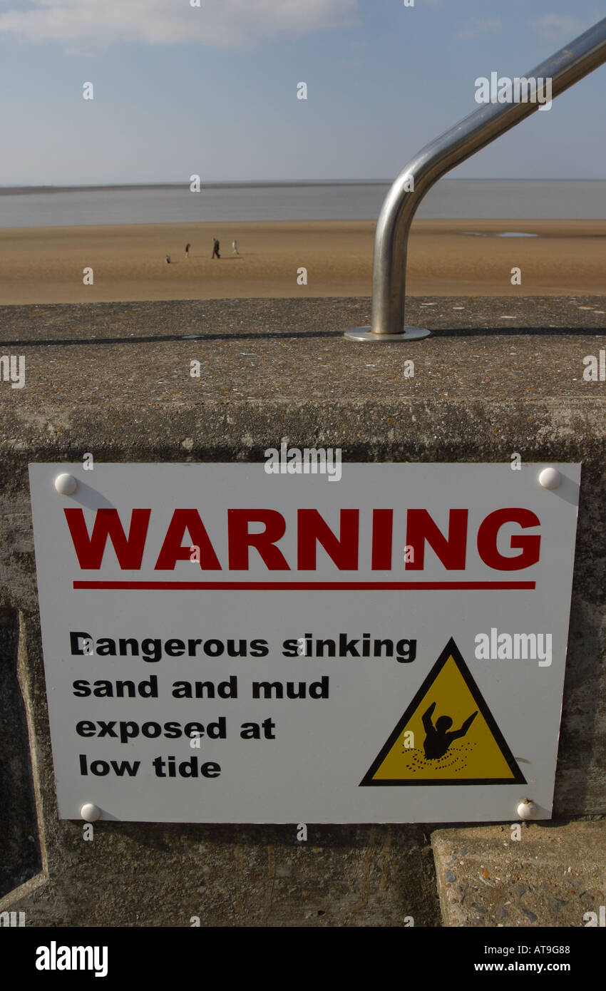 Dangerous sinking sand hires stock photography and images Alamy