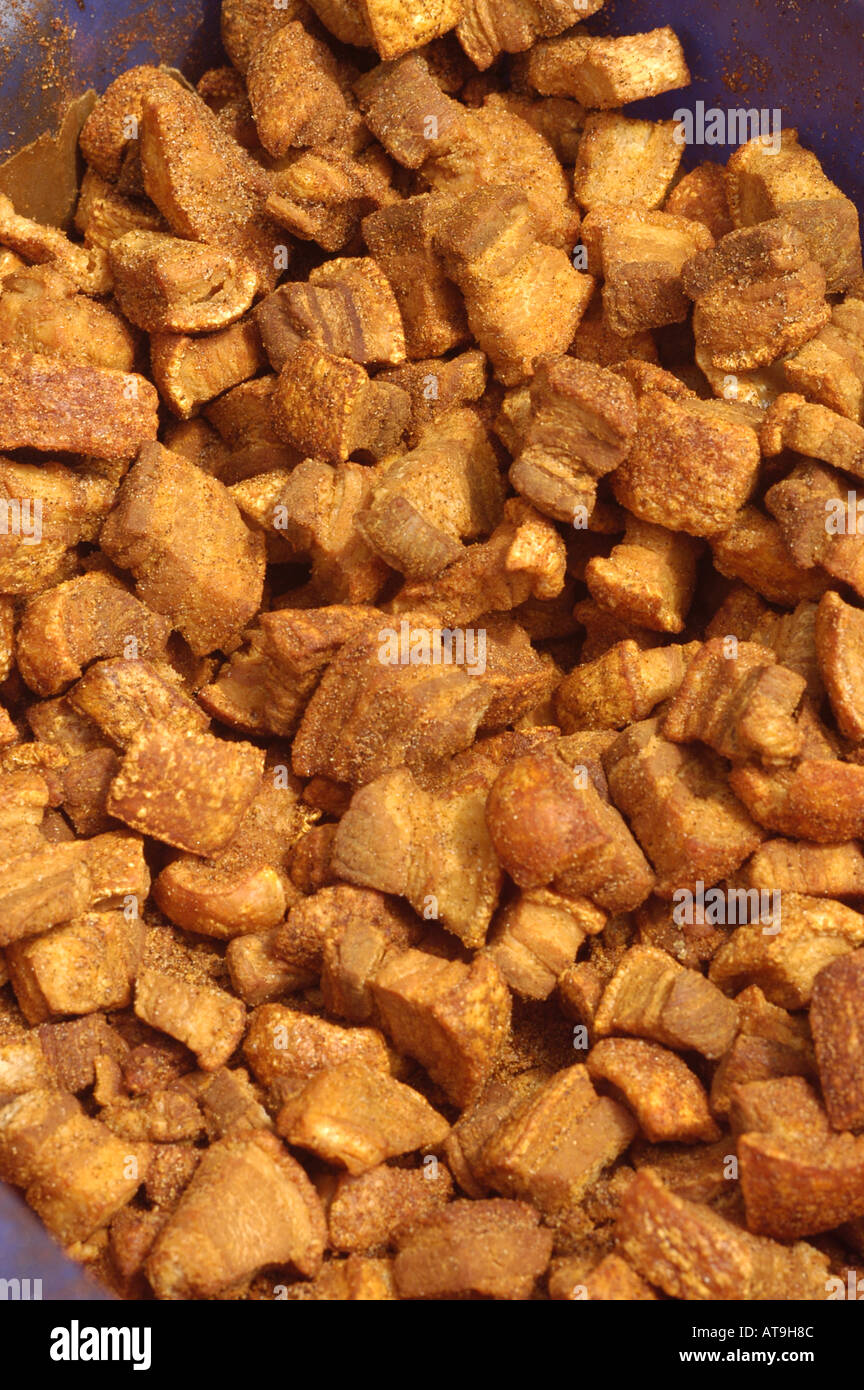 Lafayette Louisiana cajun pork cracklins Stock Photo 5303691 Alamy
