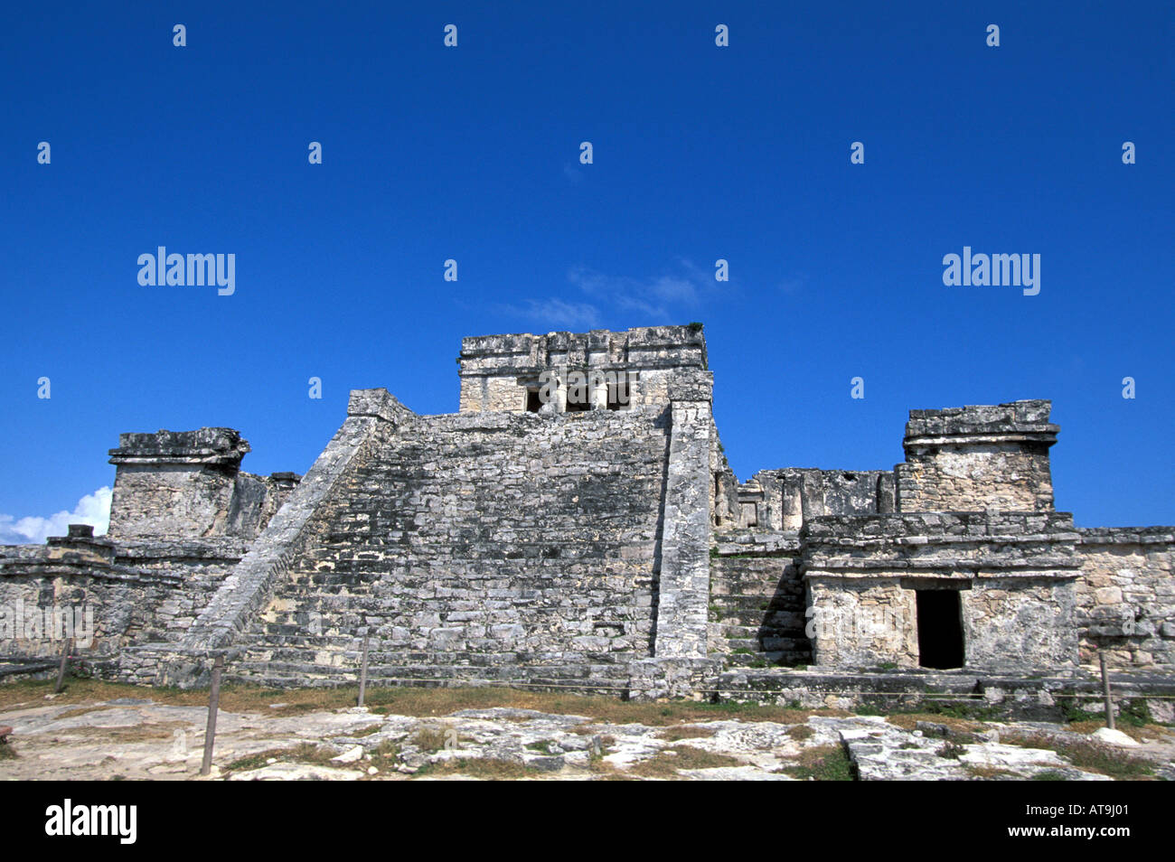 pyramid near tulum