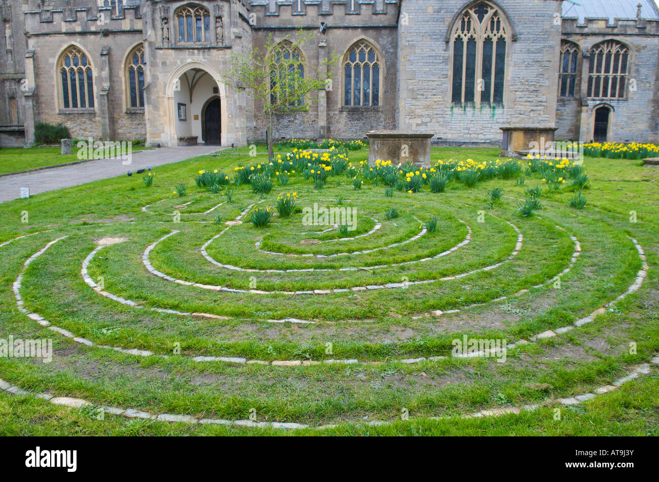 St labyrinth hires stock photography and images Alamy