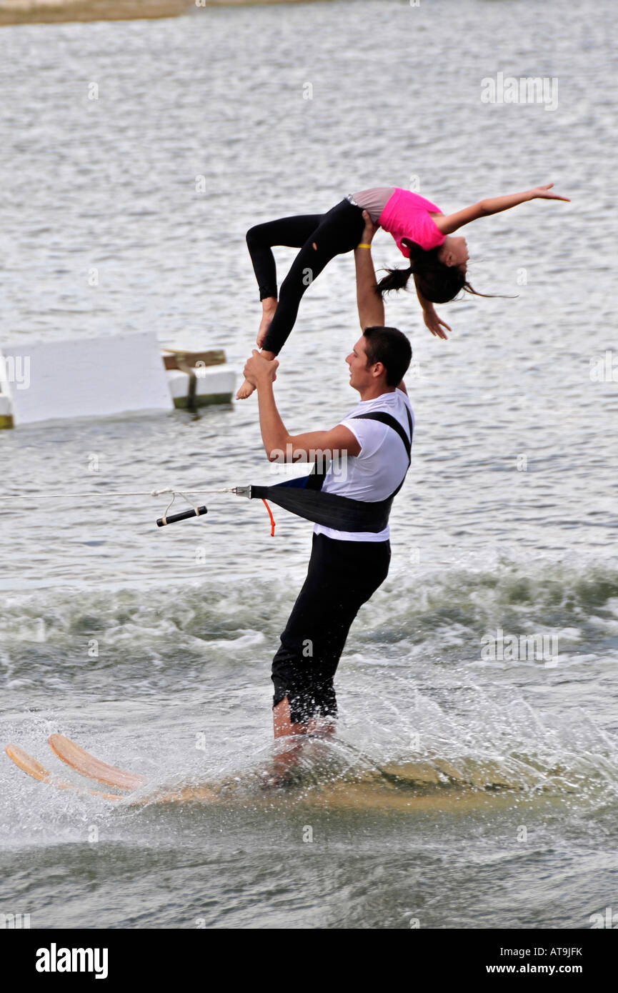 Florida water skiing hires stock photography and images Alamy
