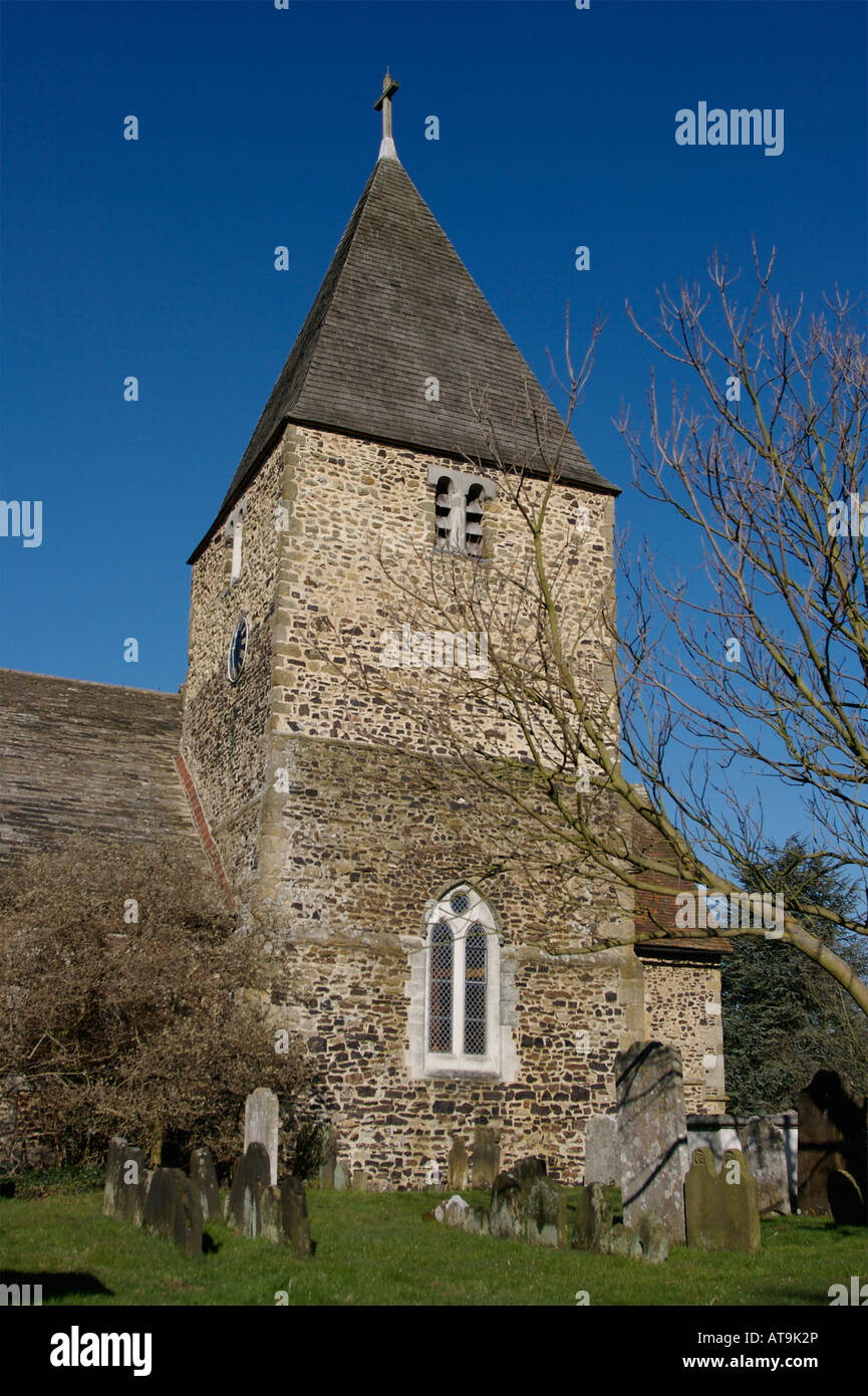 Limpsfield Church Limpsfield Surrey England Resting place of the