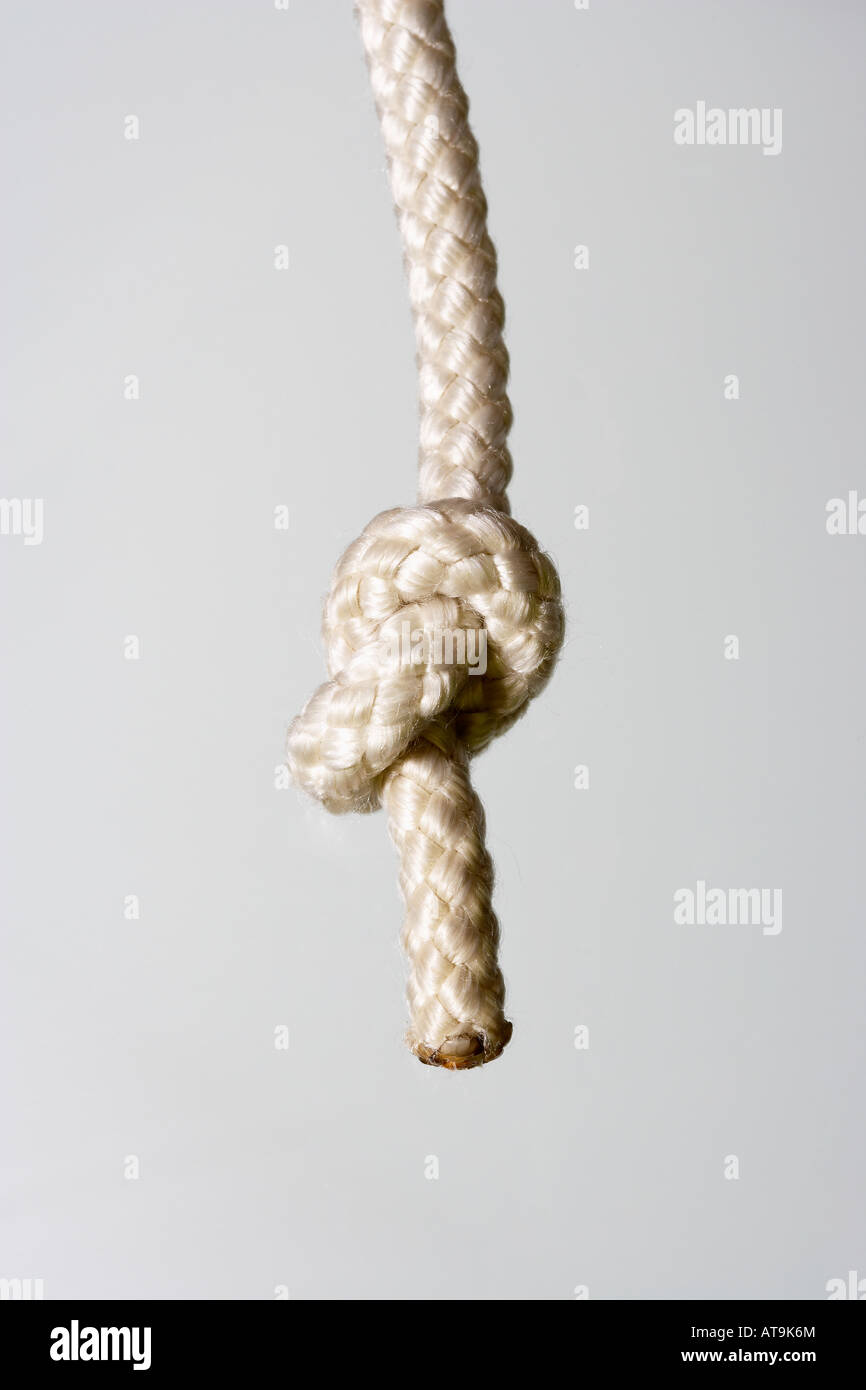 Safety stop rope hi-res stock photography and images - Alamy