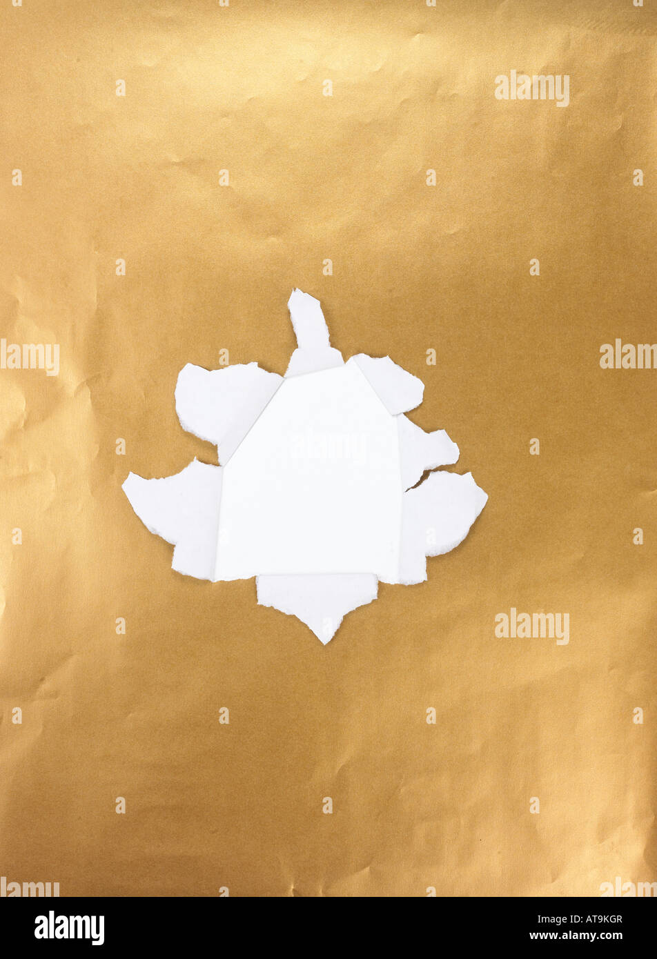 Gold Paper High Resolution Stock Photography and Images - Alamy