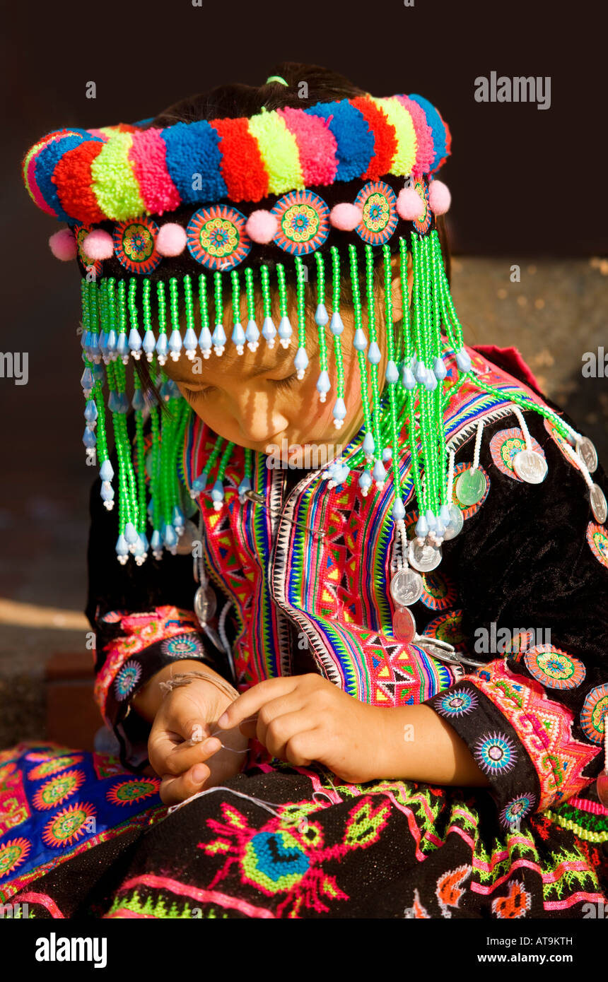 Lisu tribe chiang mai hi-res stock photography and images - Alamy