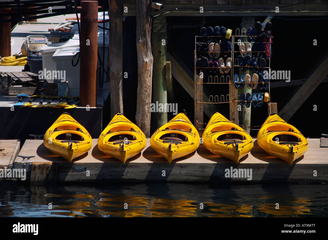 Kayaks and bar hires stock photography and images Alamy