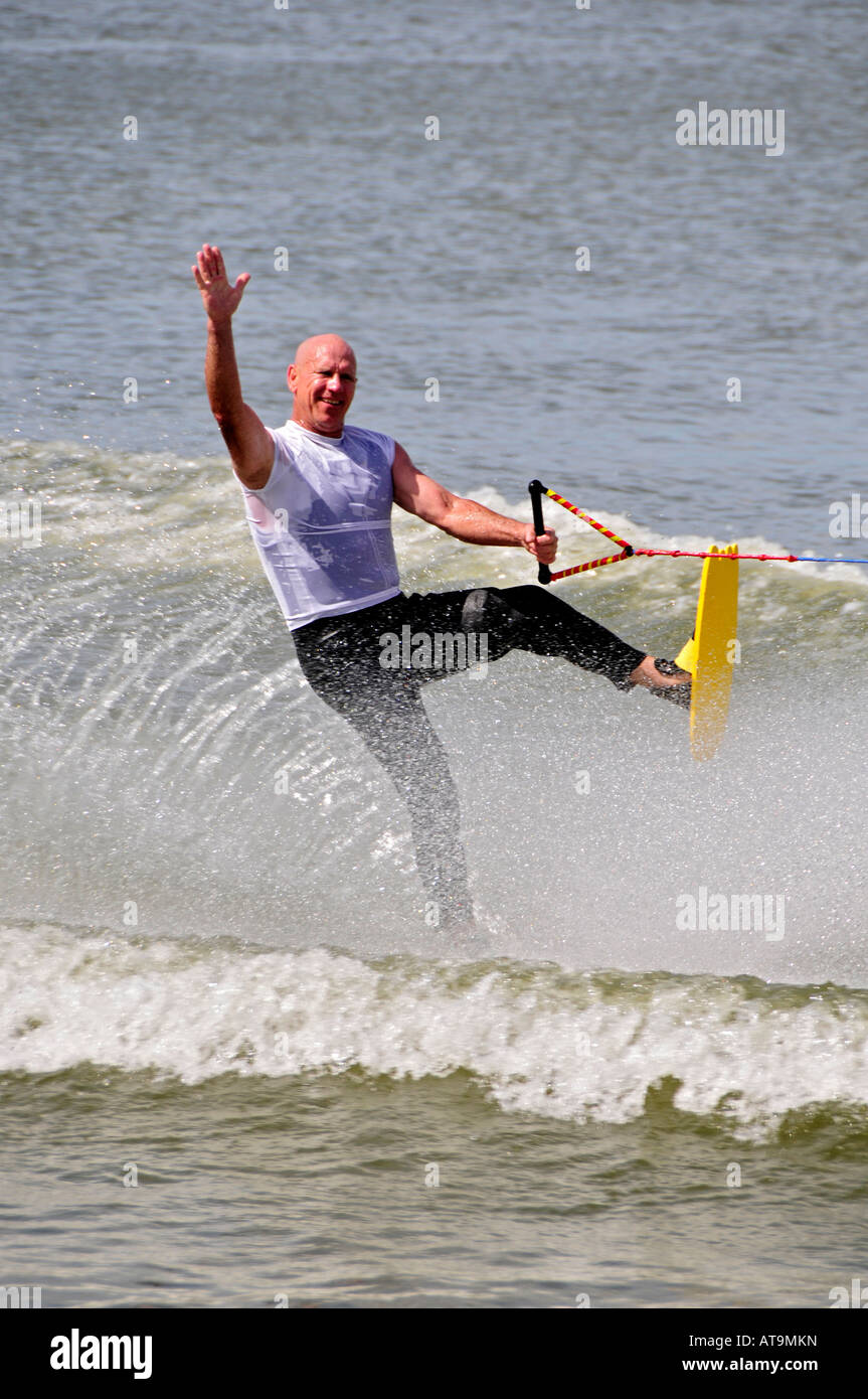 Water skiing lake hires stock photography and images Alamy