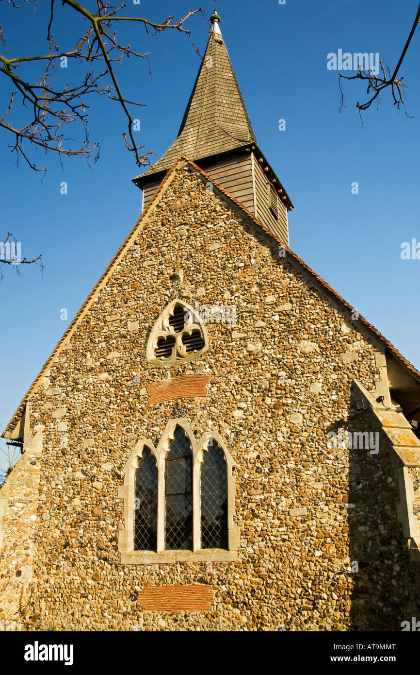 St Michaels Church at The Rodings,Essex,England,UK Stock Photo