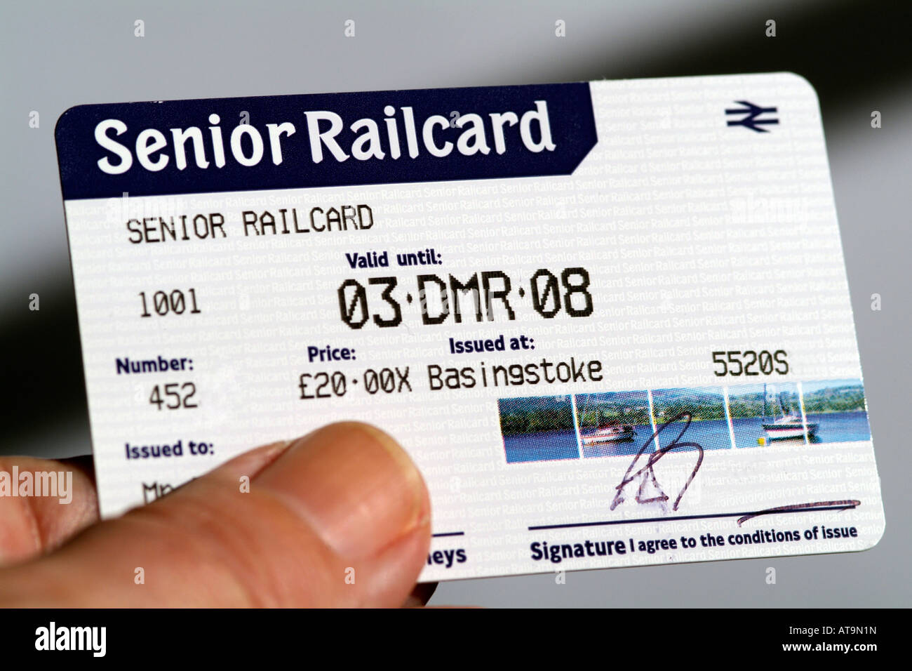 Rail Card Senior Tabitomo