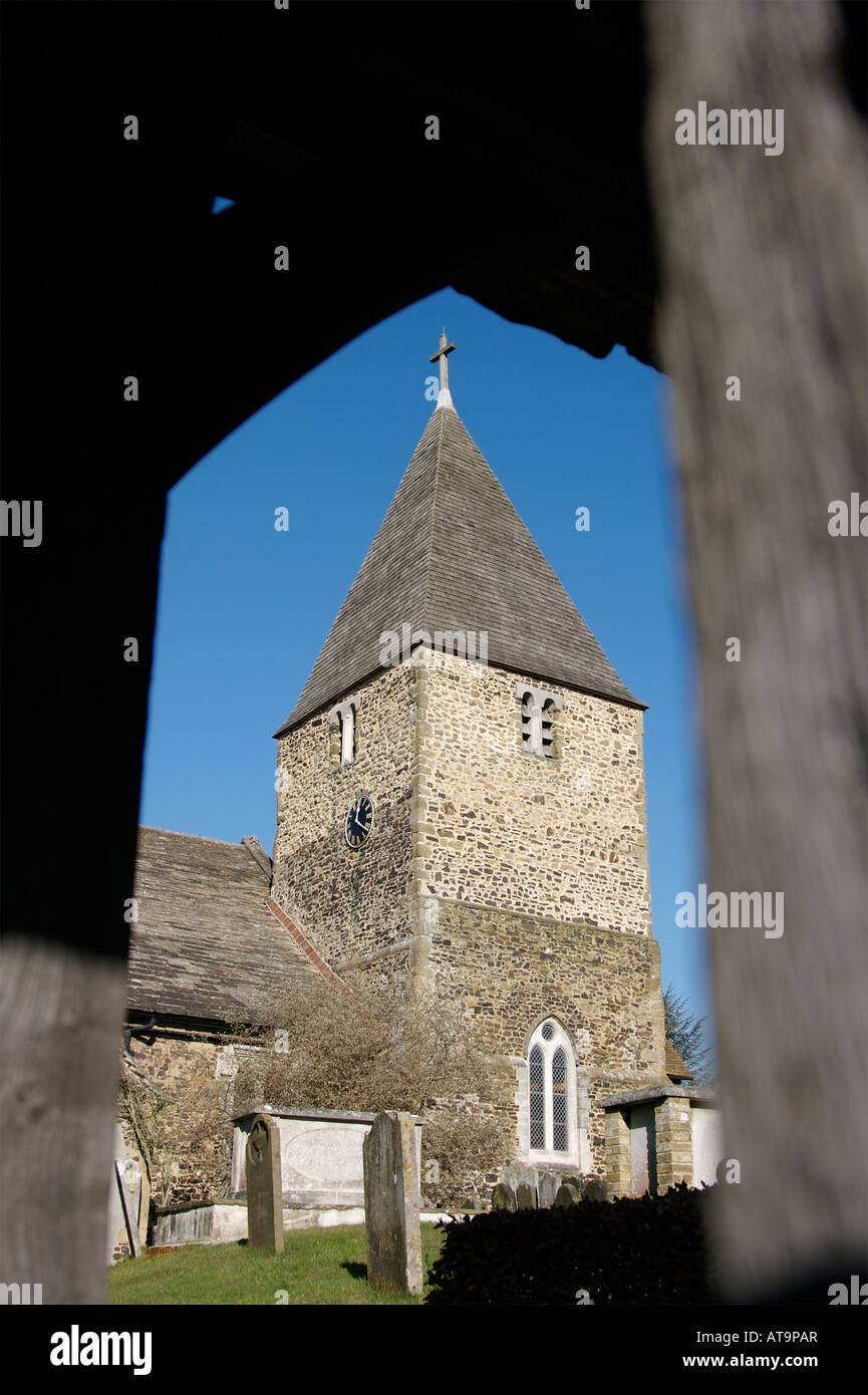 Limpsfield Church Limpsfield Surrey England Resting place of the