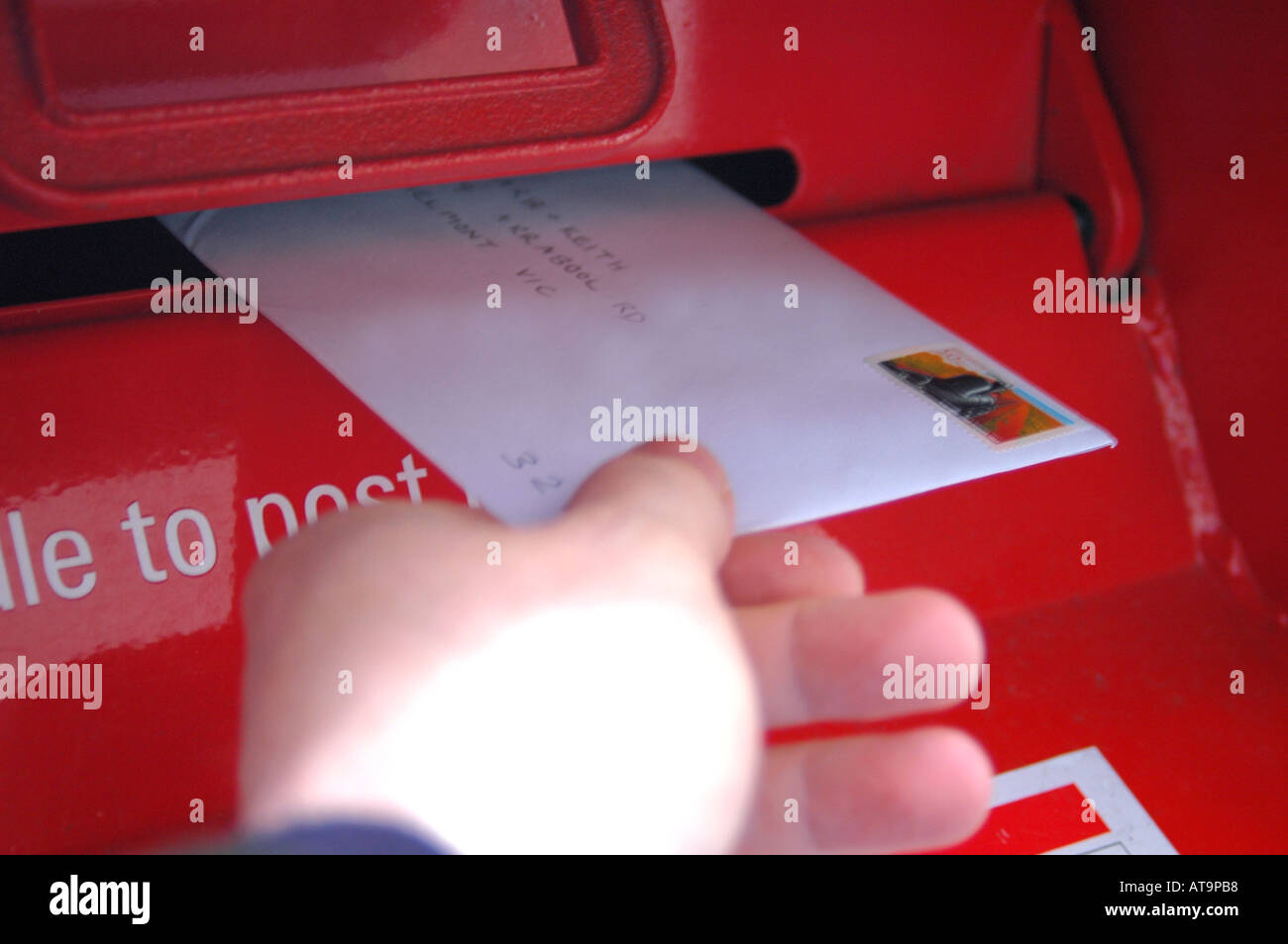 Addressed envelope hires stock photography and images Alamy