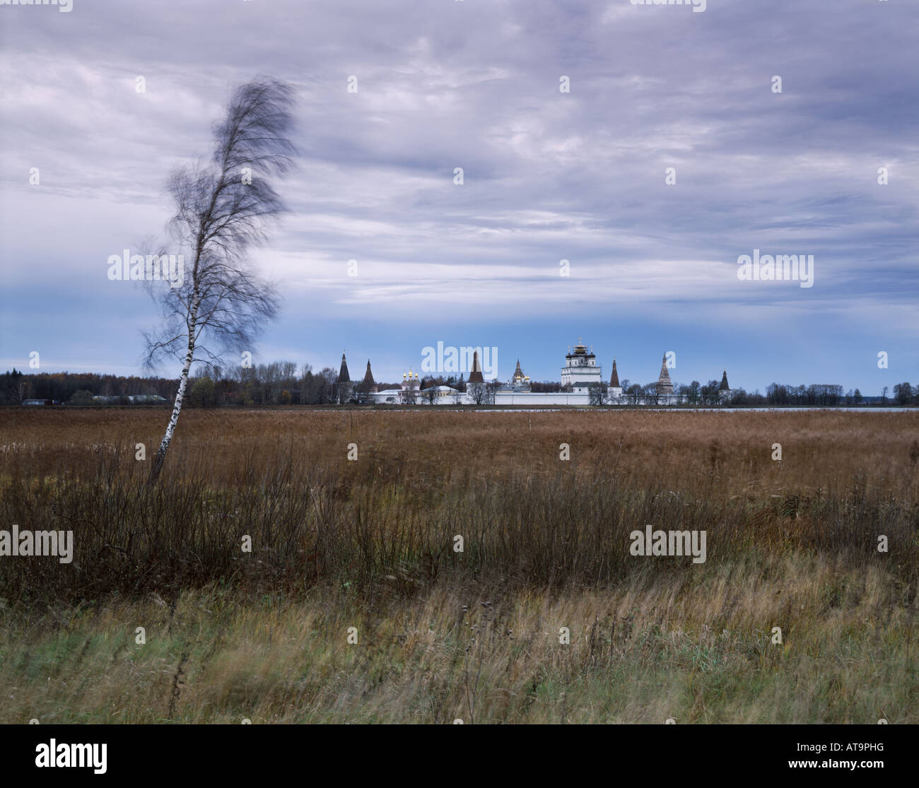 Russia. Volokolamsk area. Iosifo Volotskiy monastery Stock Photo