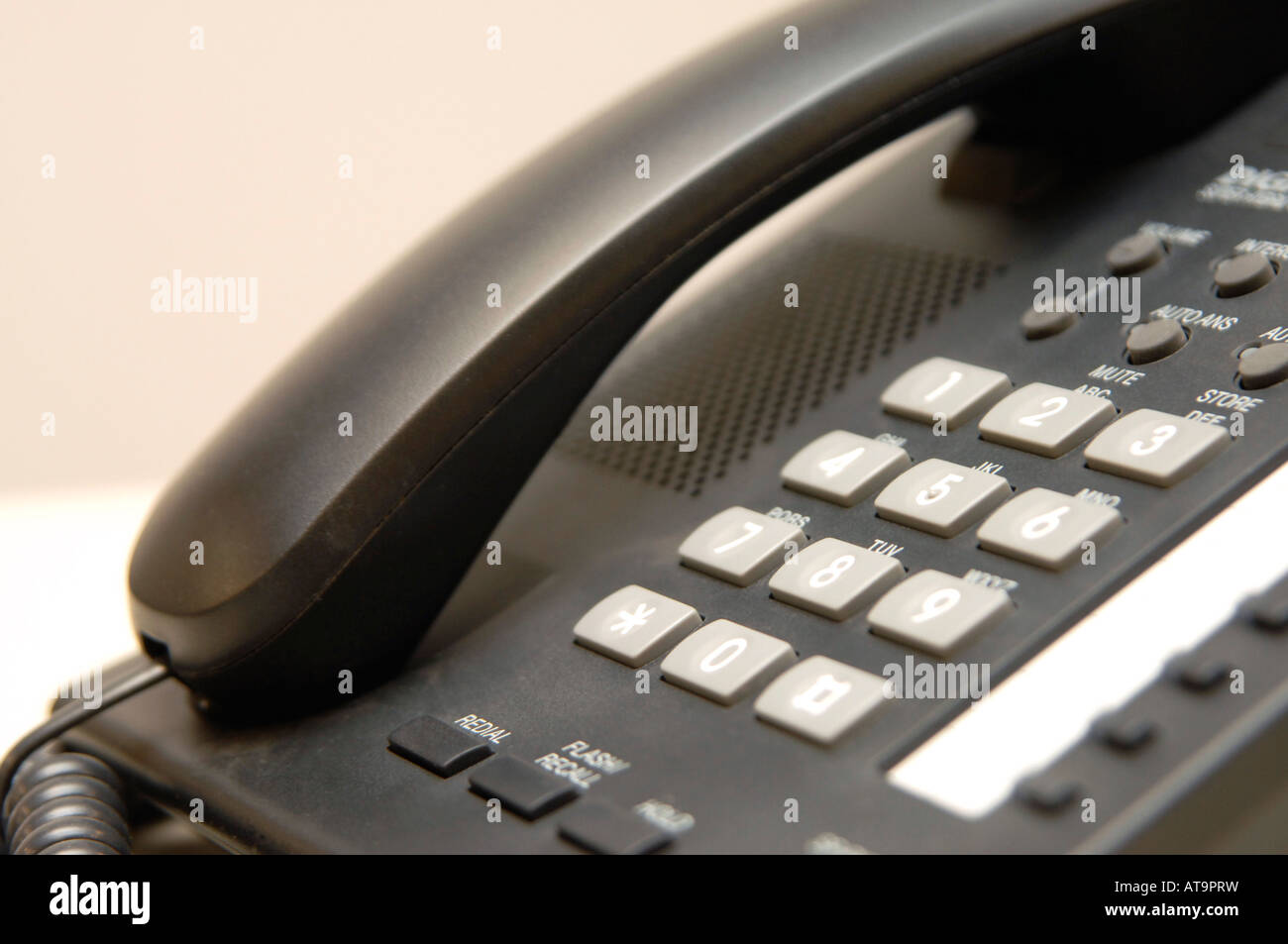 Office telephone Stock Photo