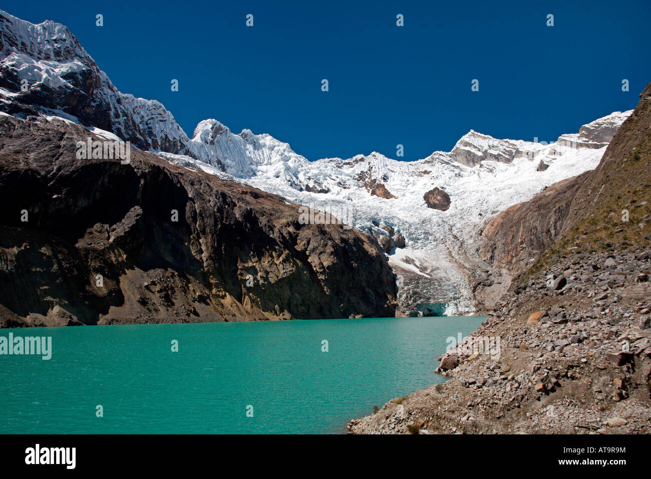 Peru huaraz andes alpamayo hi-res stock photography and images - Alamy