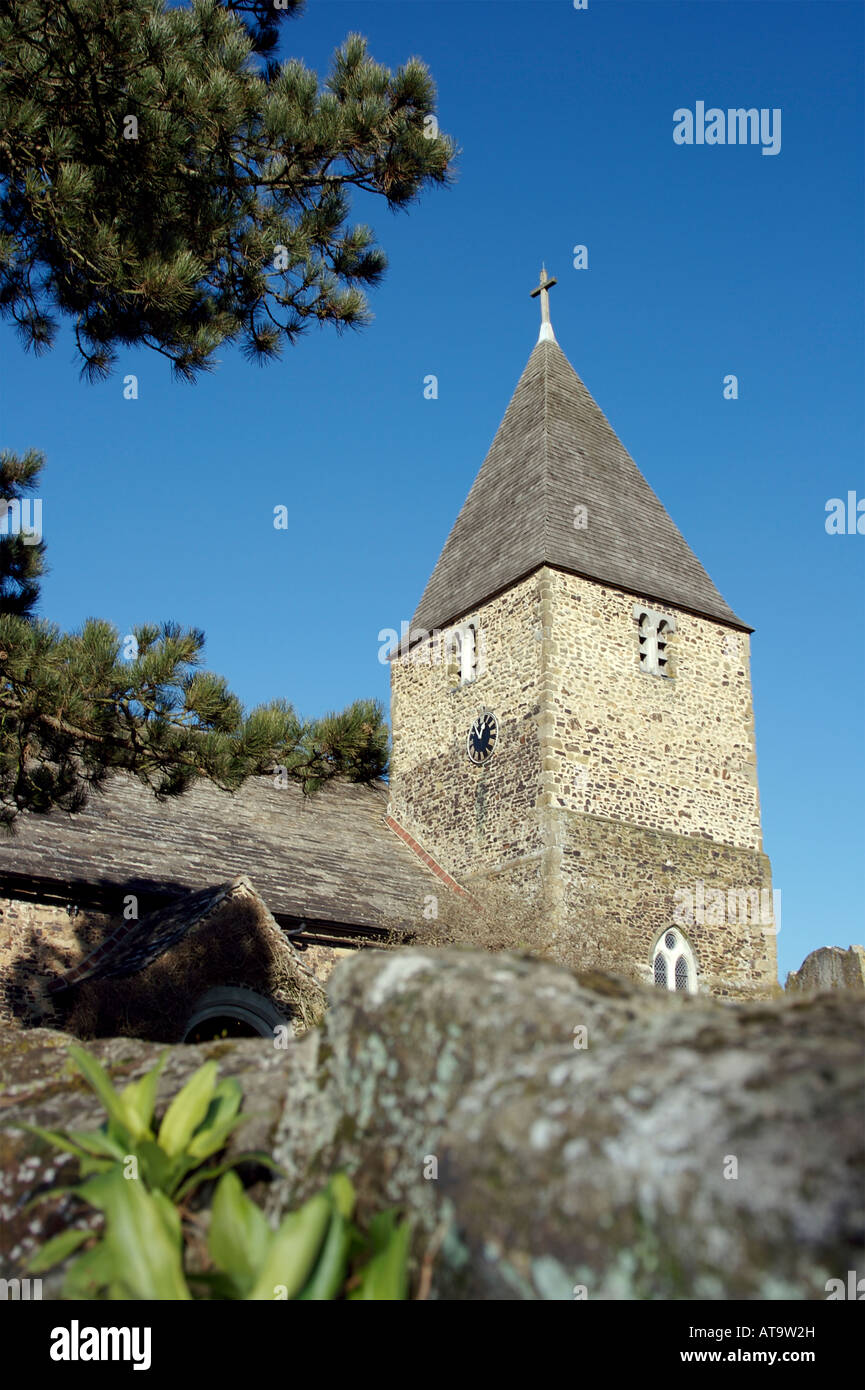 Limpsfield Church Limpsfield Surrey England Resting place of the