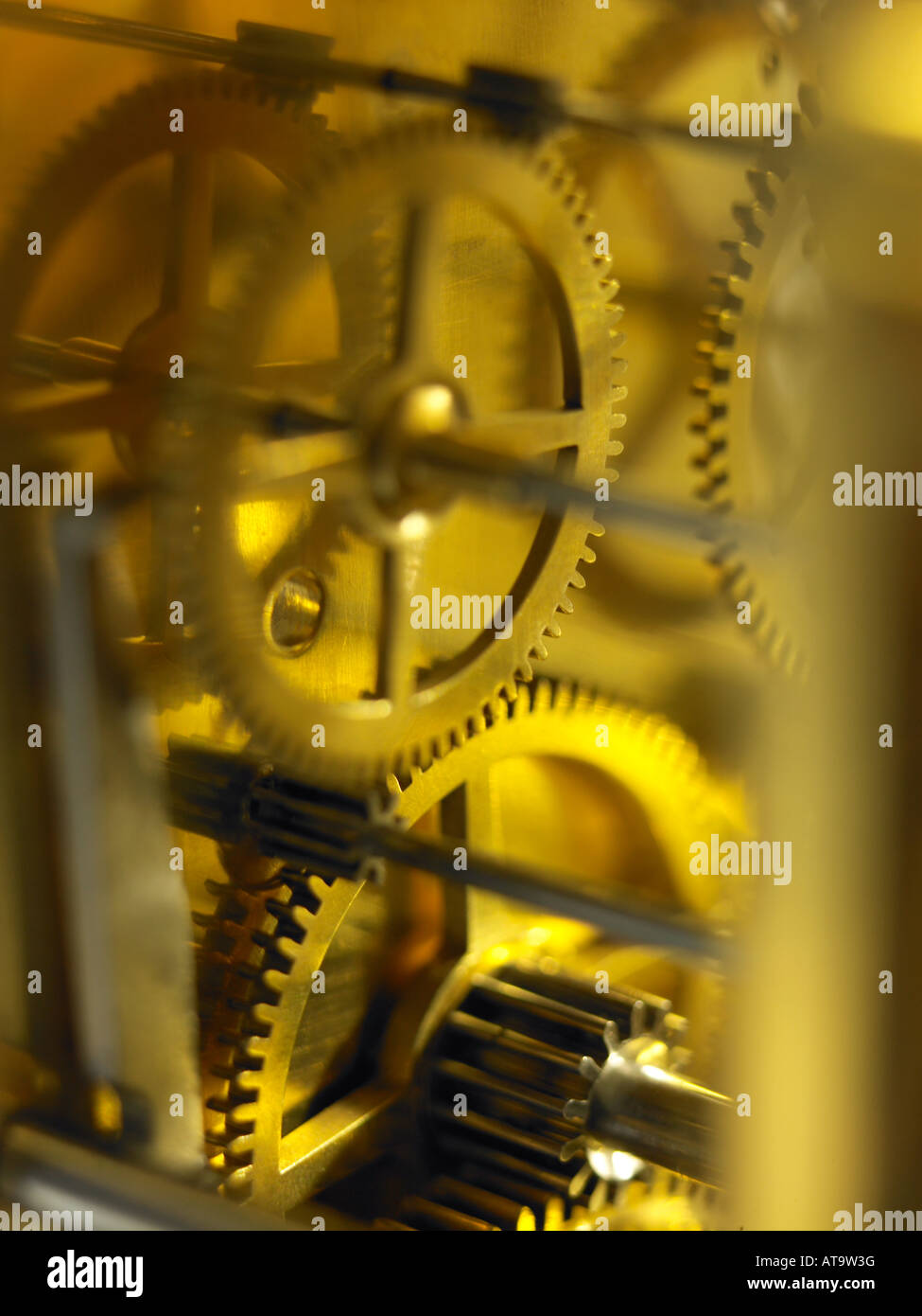 Clockwork antique clocks gears hires stock photography and images Alamy