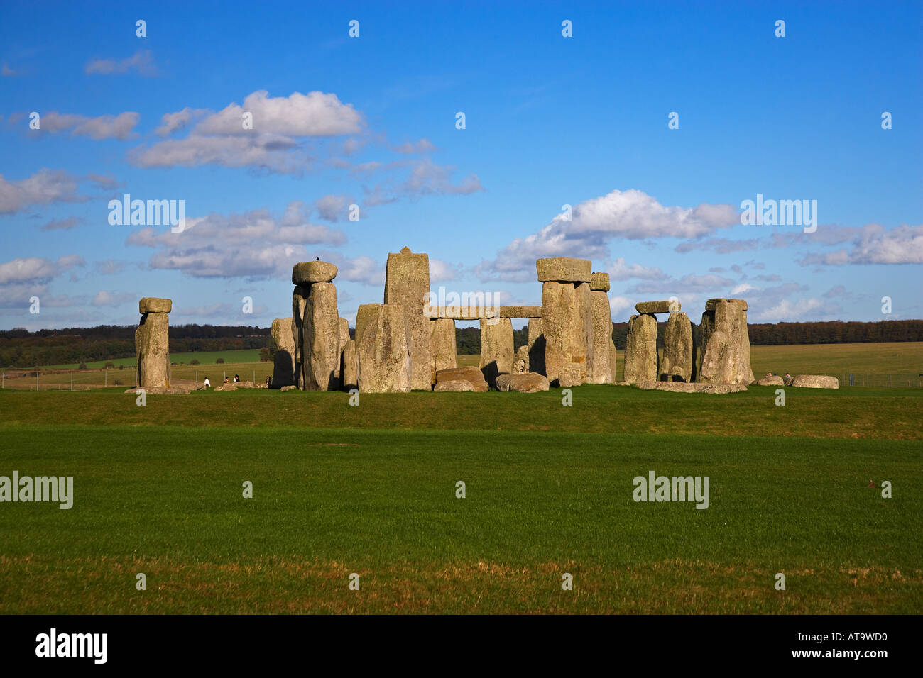 Stonehenge Wiltshire England UK Stock Photo - Alamy
