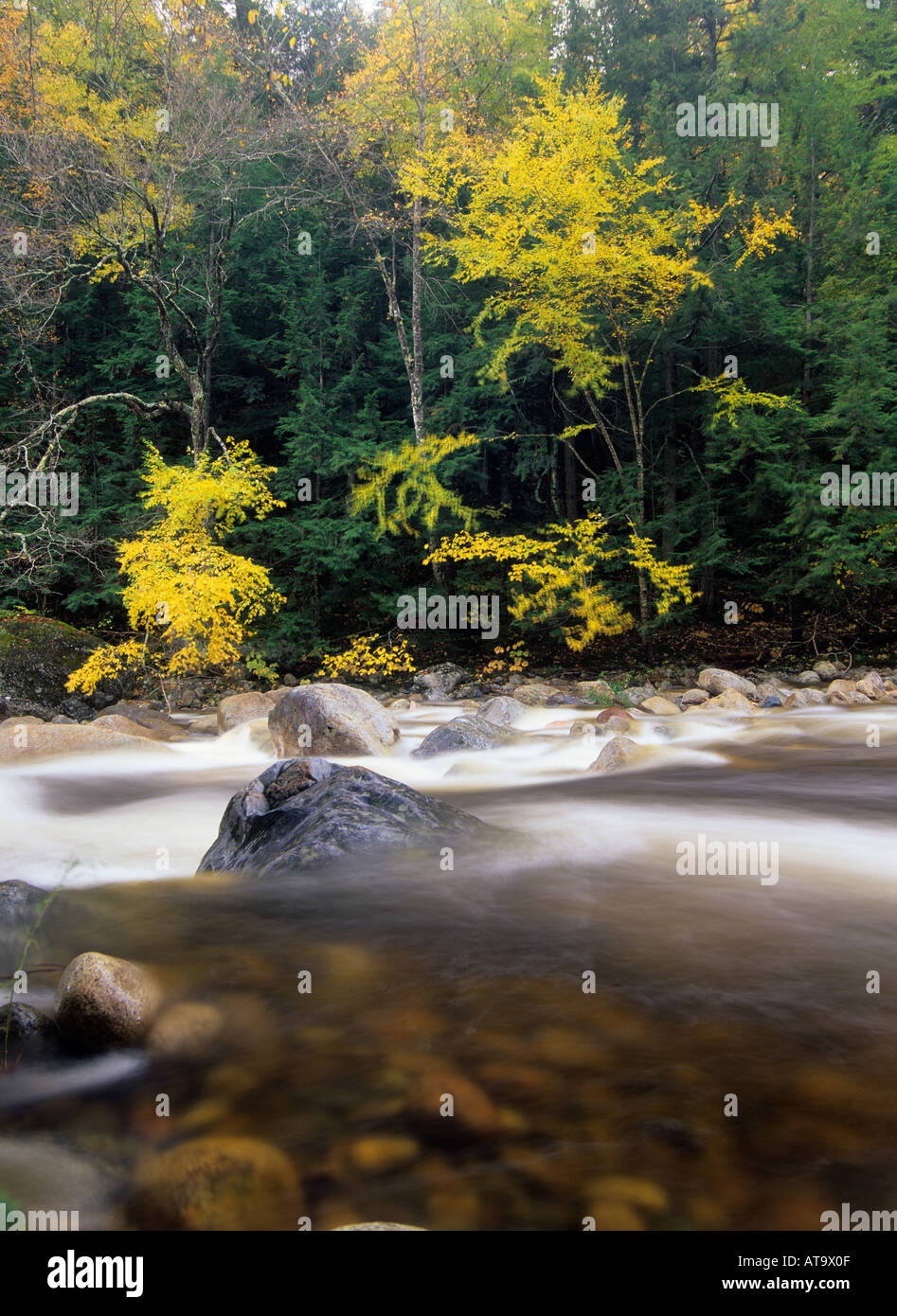 Sawyer river Located in the White Mountain National Forest of New