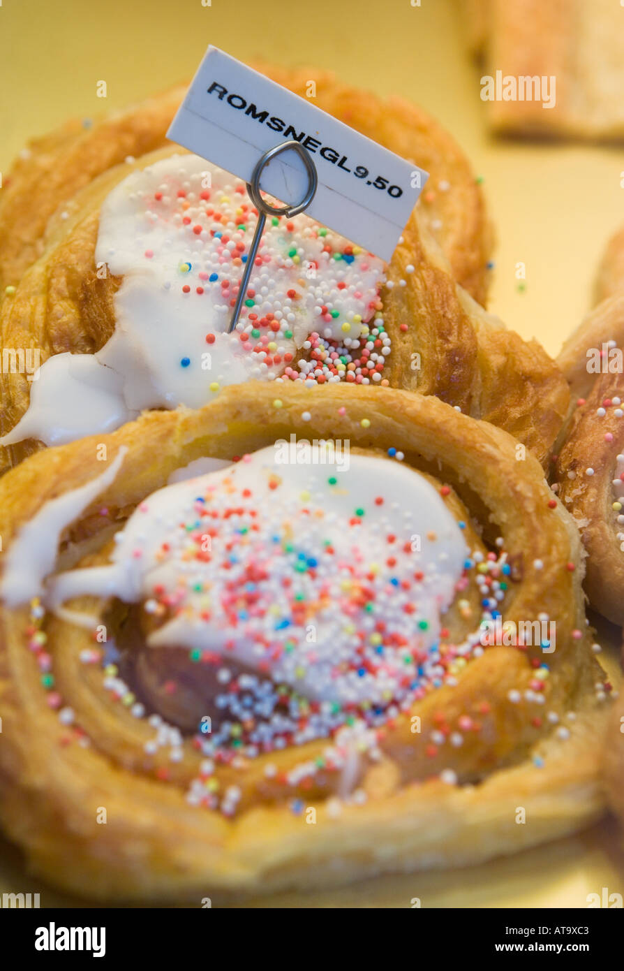 Denmark Danish pastries Stock Photo Alamy