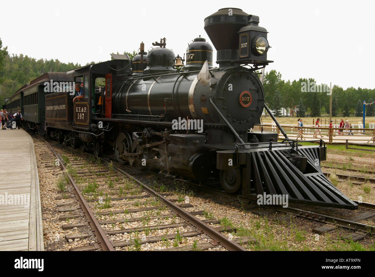 Steam locomotive train baldwin hi-res stock photography and images - Alamy