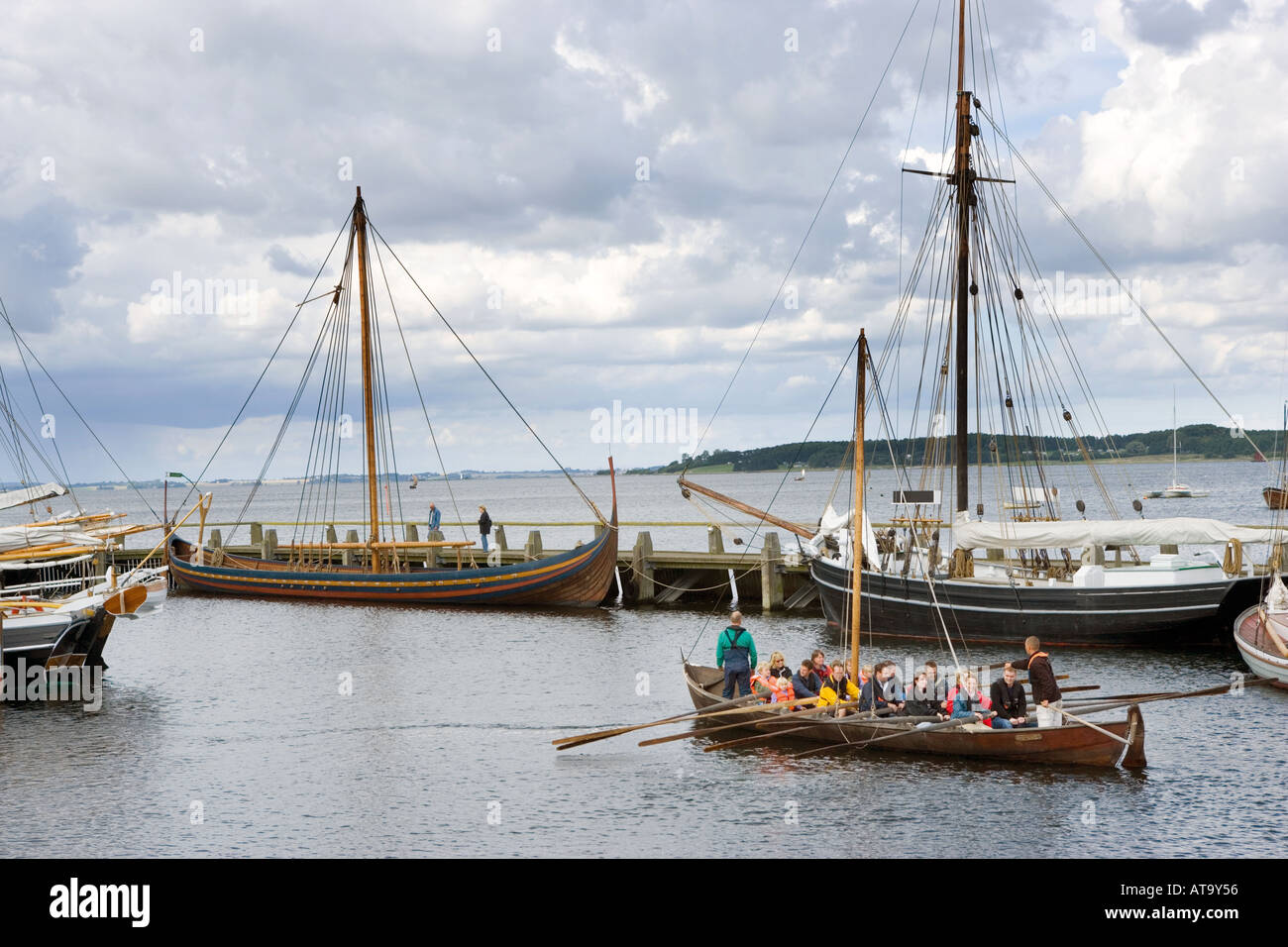 Viking Ship Fjord High Resolution Stock Photography and Images - Alamy