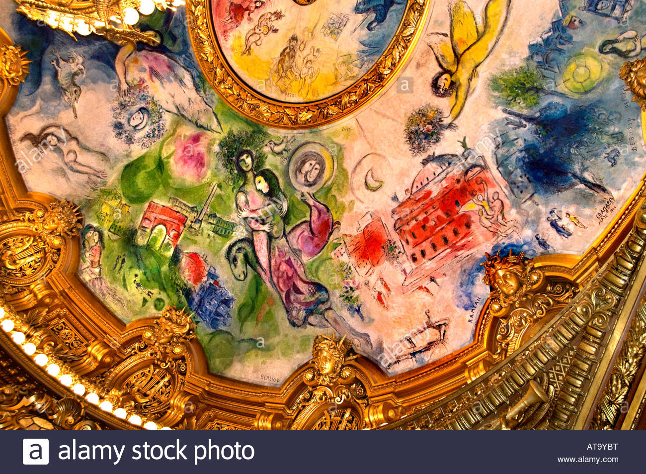 Garnier Opera Paris Chagall Stock Photos & Garnier Opera Paris Chagall Stock Images - Alamy