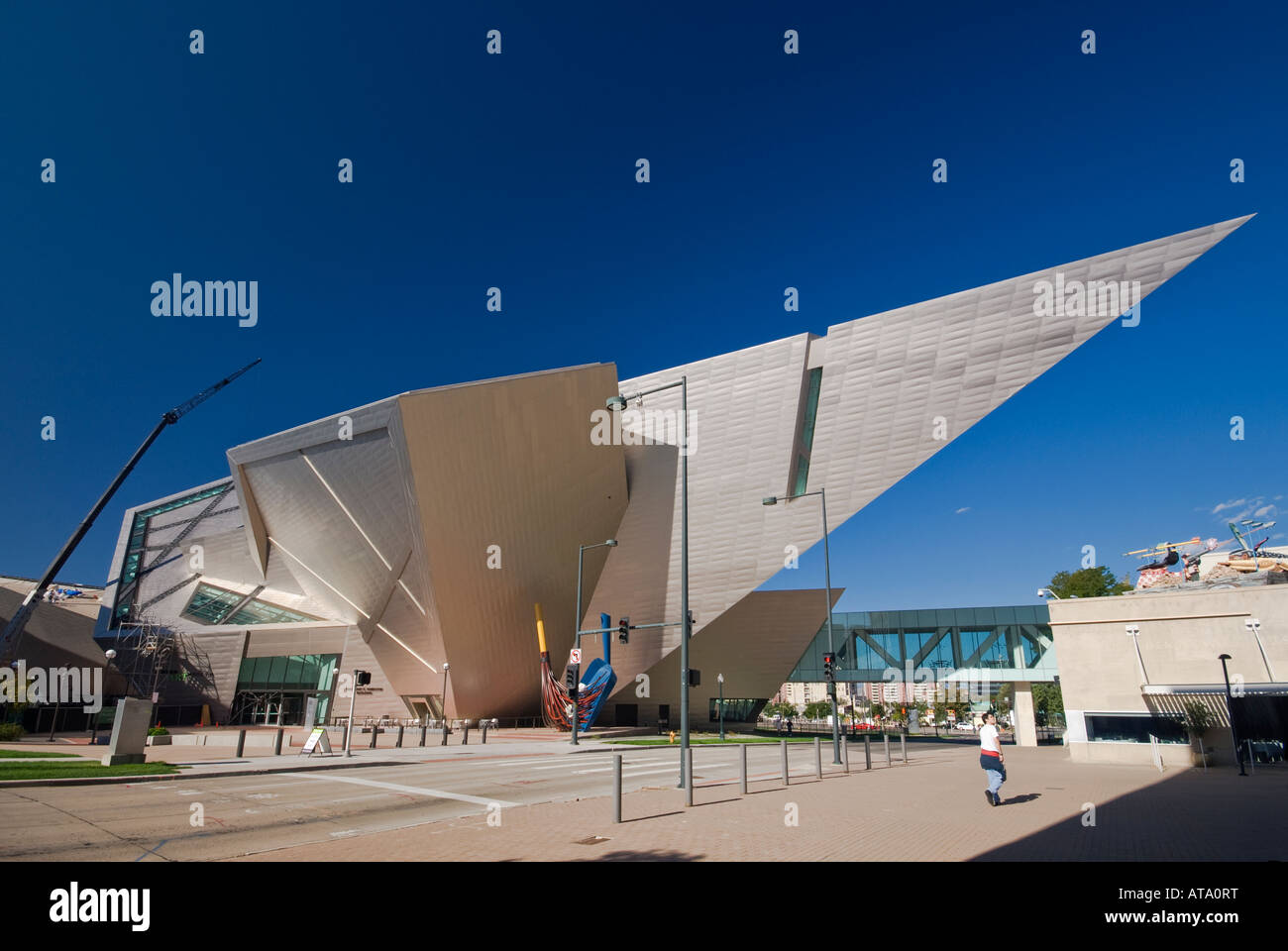 Denver Art Museum Architecture