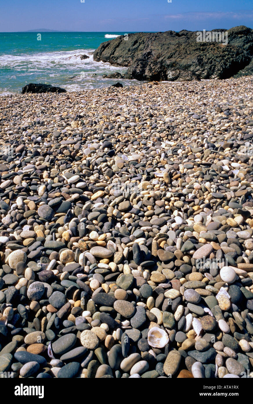 Beautiful rocky coast beach hi-res stock photography and images - Alamy
