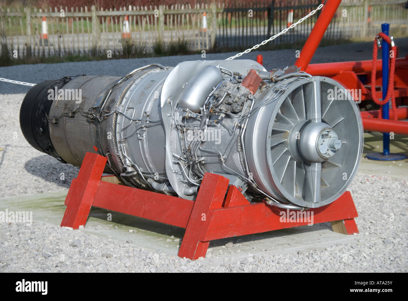 Rolls Royce Spey 505 Jet Engine Stock Photo Alamy