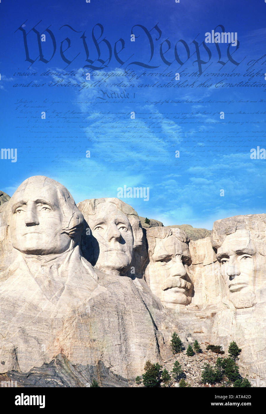 Declaration Of Independence Memorial High Resolution Stock Photography