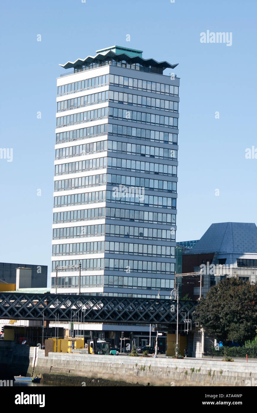 Liberty Hall Dublin City Centre Ireland Stock Photo Alamy