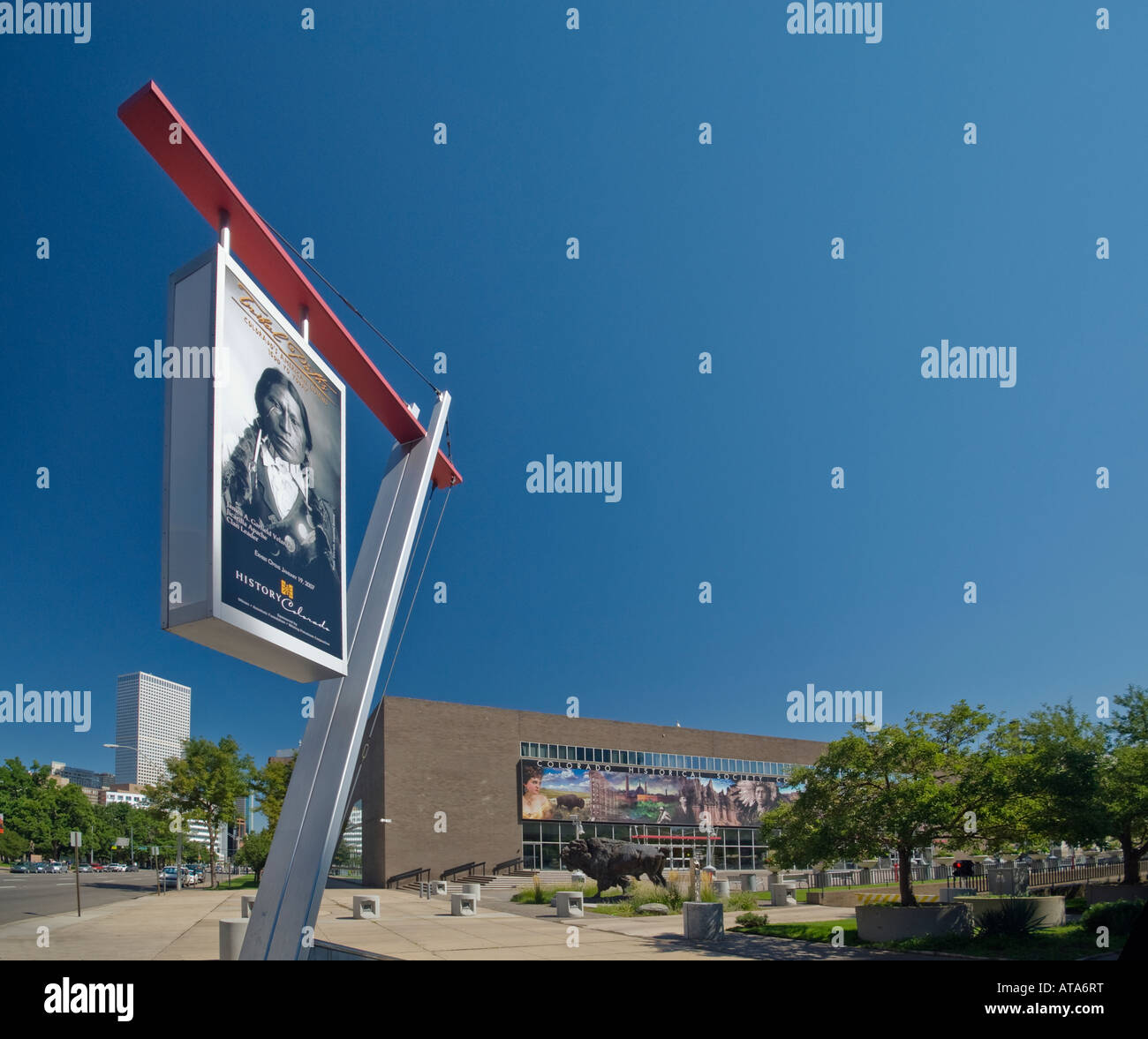 Colorado History Museum, Denver, Colorado, USA Stock Photo Alamy
