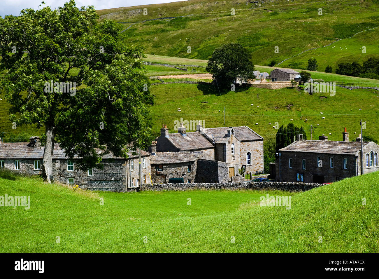 Keld yorkshire village hires stock photography and images Alamy
