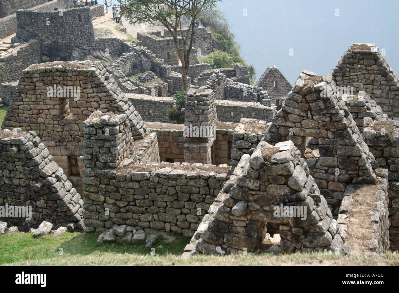 Machu Picchu Peru Stock Photo - Alamy