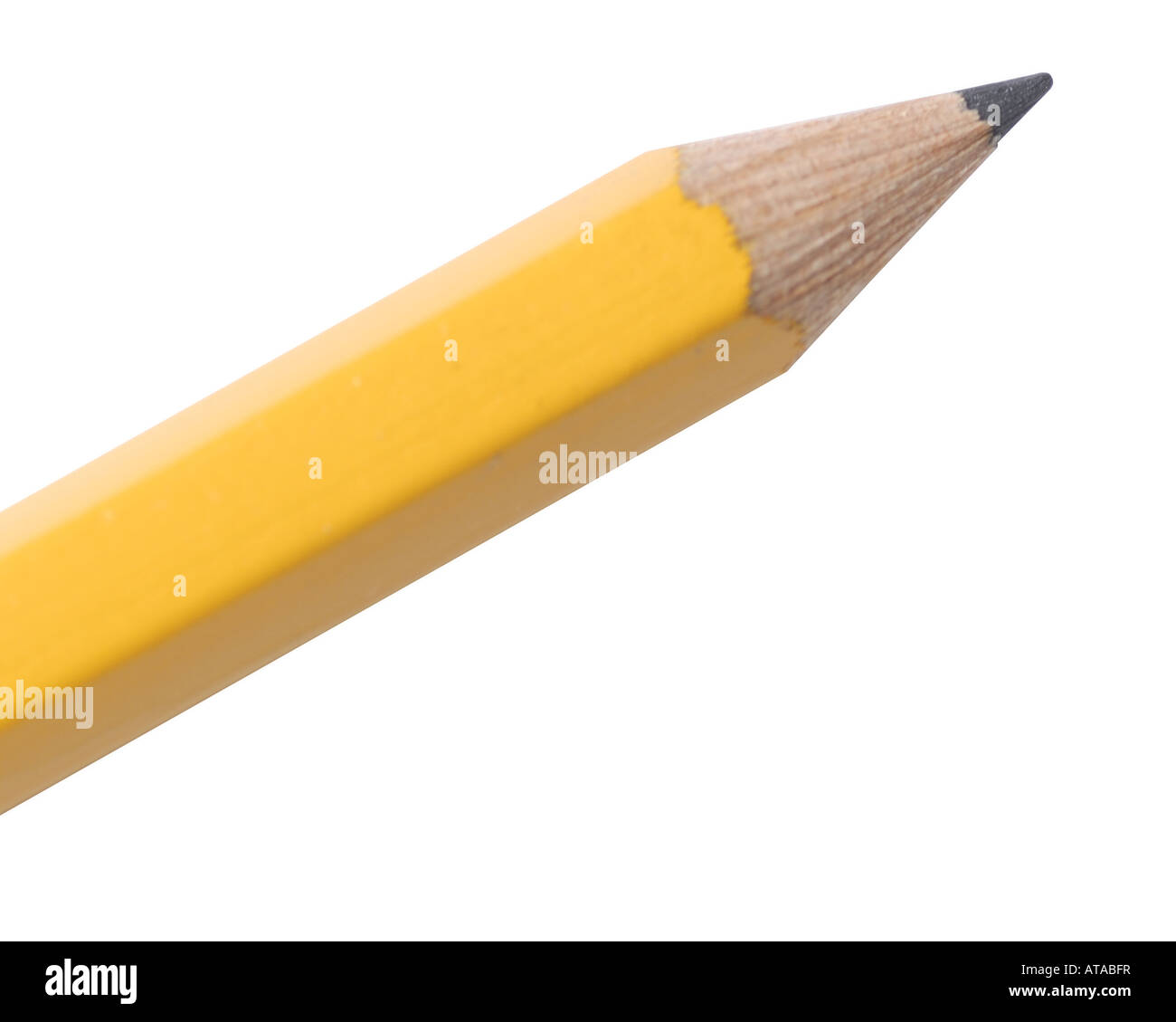 pencil tip Stock Photo
