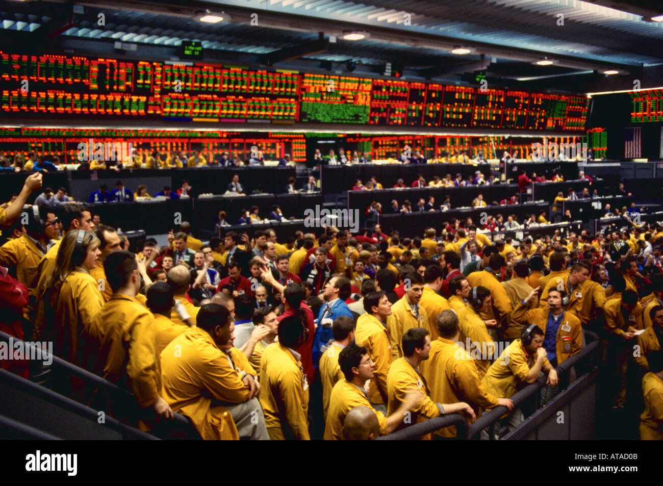 Chicago mercantile exchange hires stock photography and images Alamy