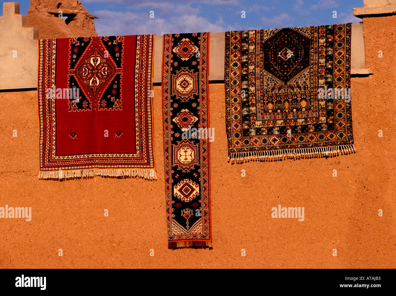 Moroccan rugs hires stock photography and images Alamy