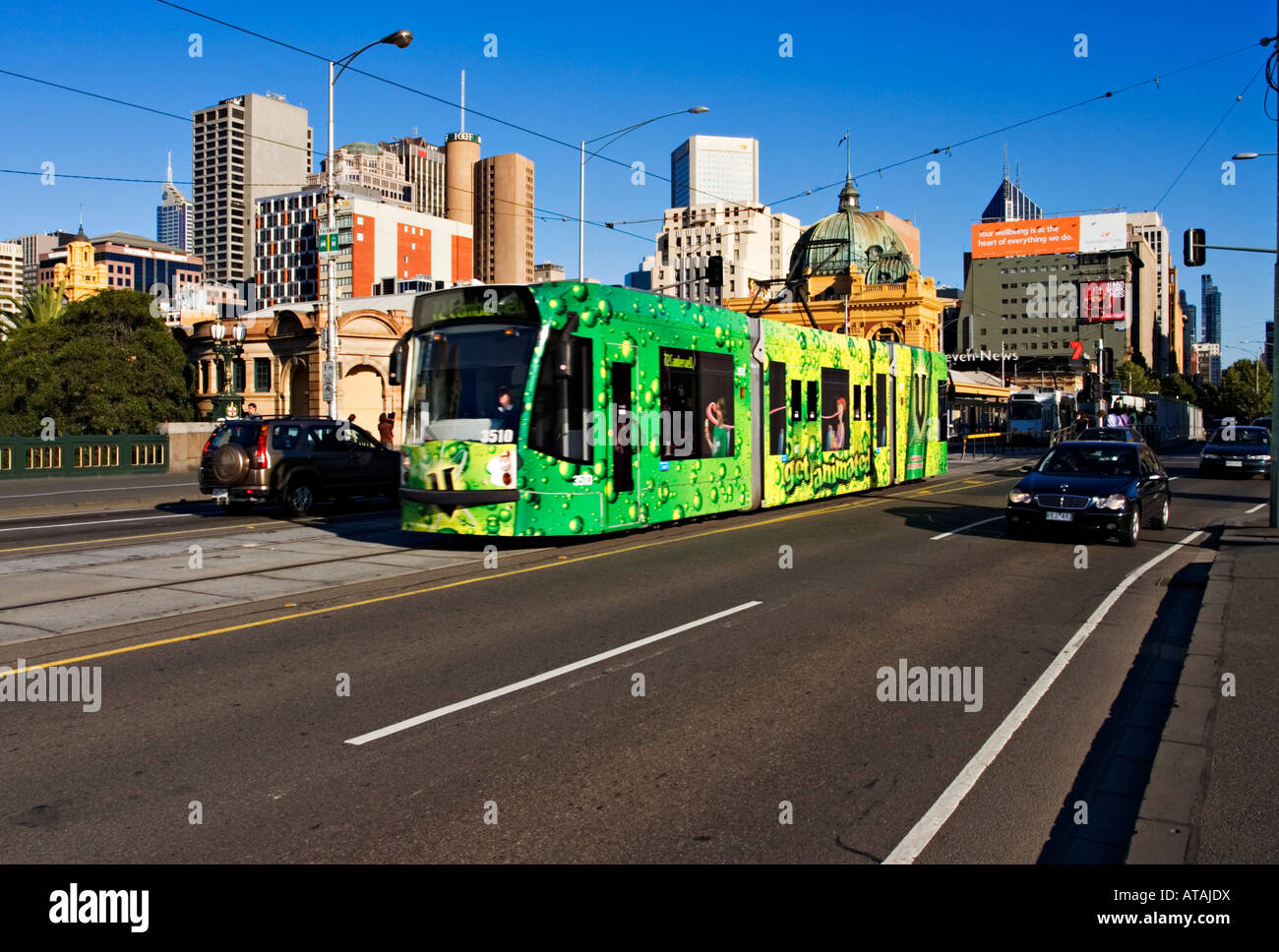 victoria street, north melbourne, victoria australia Stock Photo - Alamy