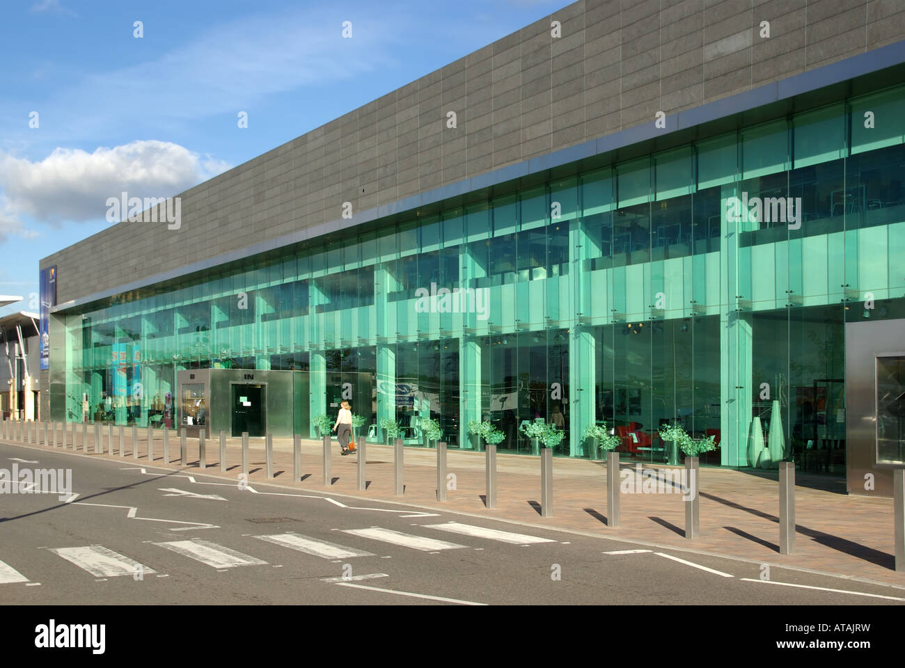 Danish Ilva furniture store front and free car parking Stock Photo - Alamy