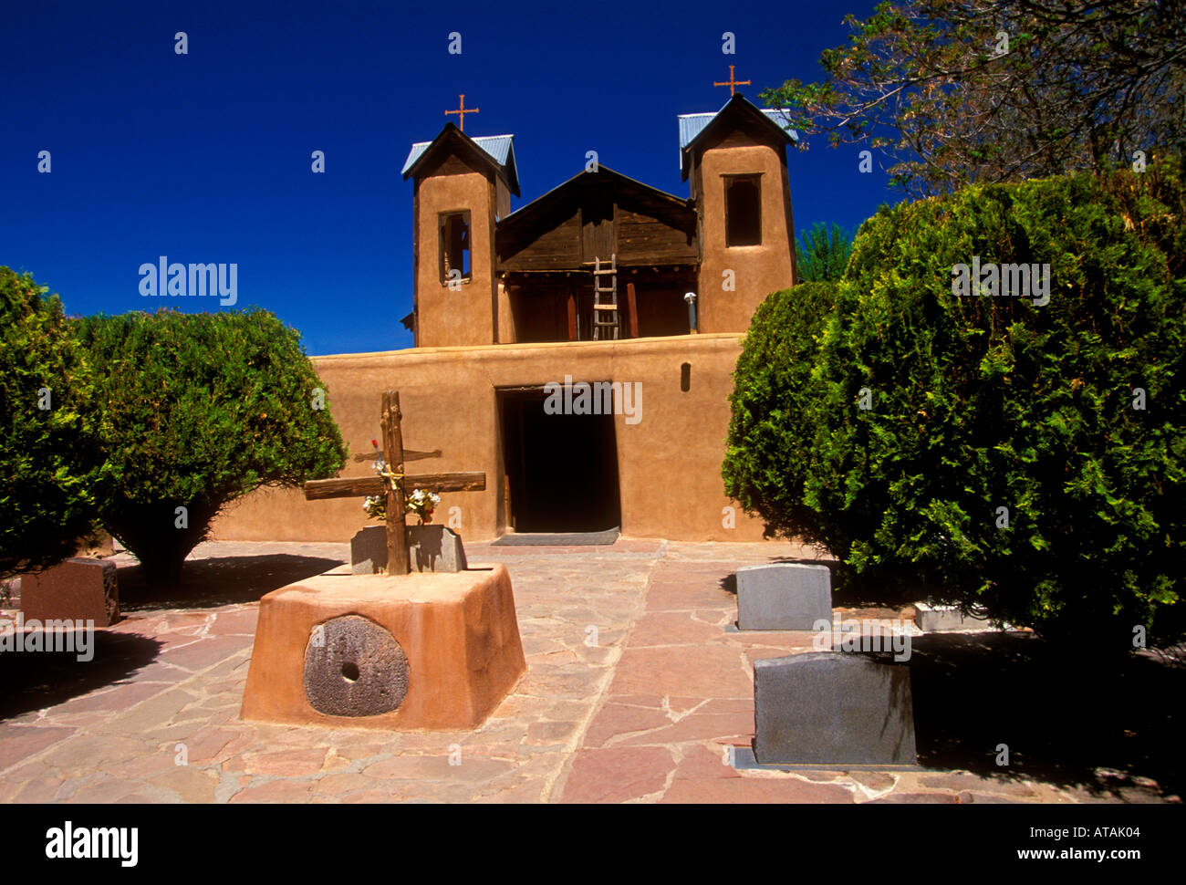 El Santuario de Chimayo, village of Chimayo, Chimayo, Rio Arriba County, New Mexico, United