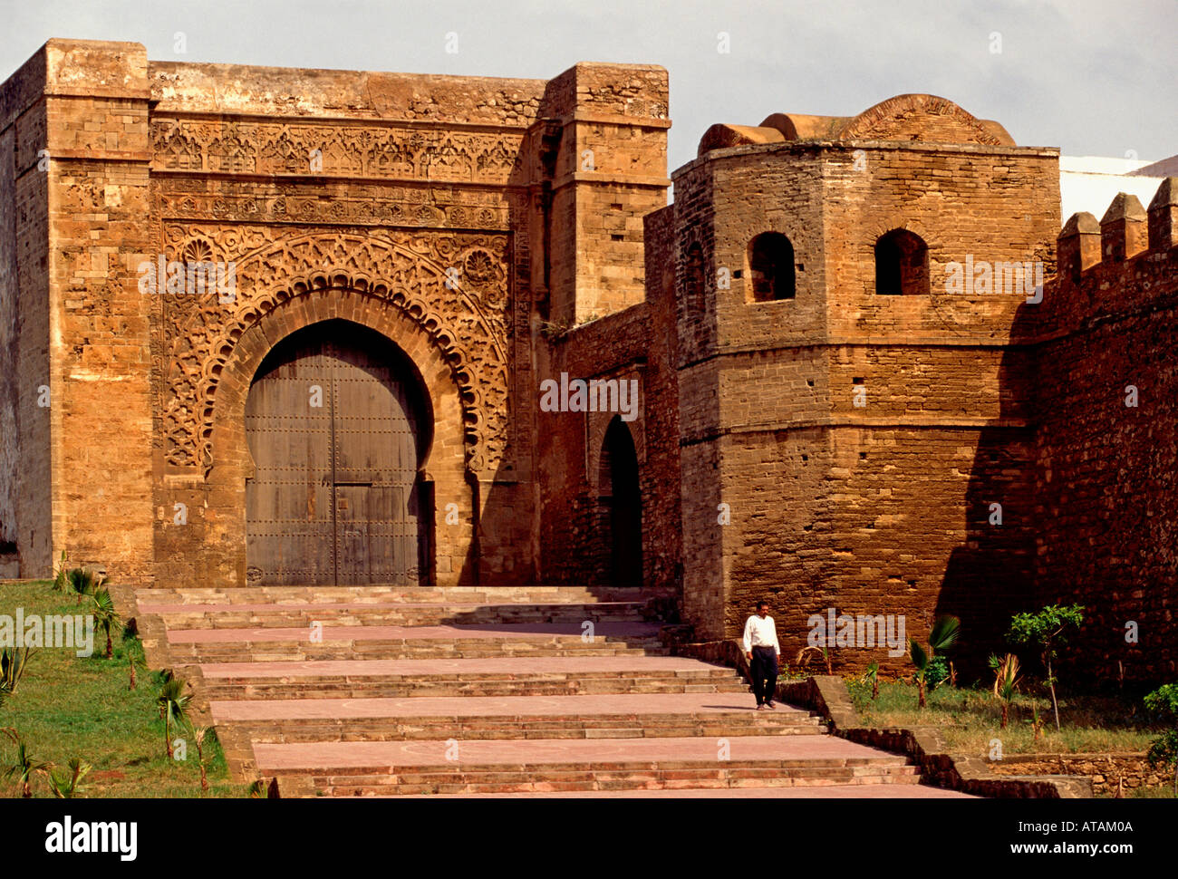 Bab Oudaia, Almohad Gate, Kasbah des Oudaias, kasbah, Casbah des
