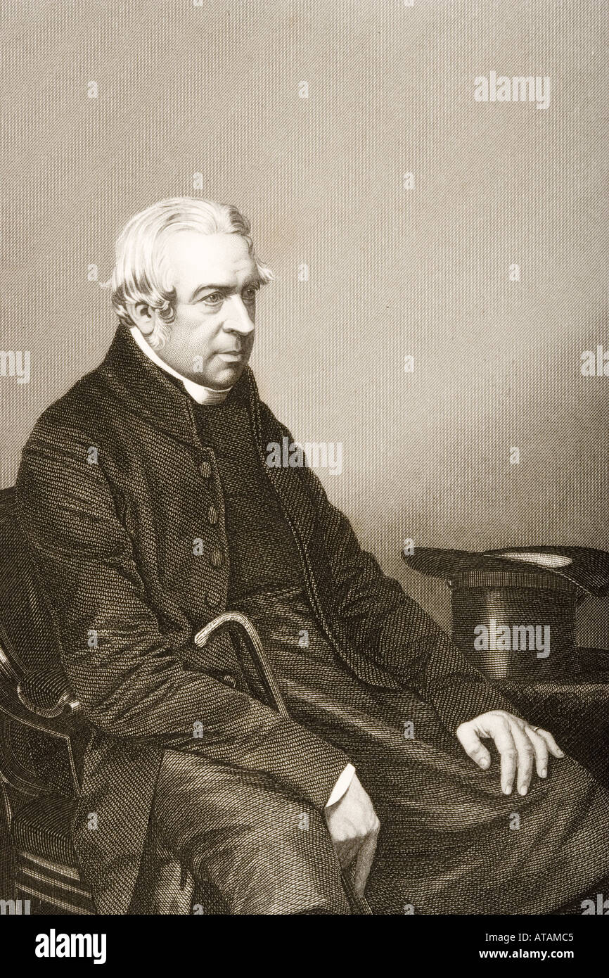 Charles Richard Sumner, 1790 - 1874.  Lord Bishop of Winchester. Stock Photo
