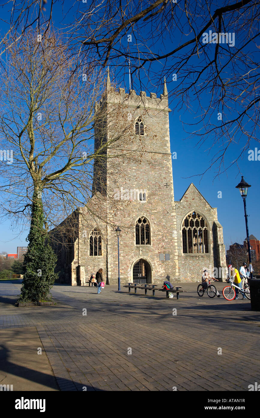 St. Peters Church, Castle Green, Bristol, UK Stock Photo Alamy