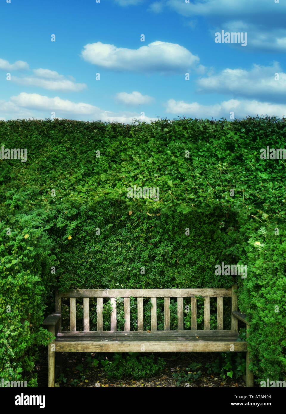 Seat Bench Garden High Resolution Stock Photography and Images - Alamy