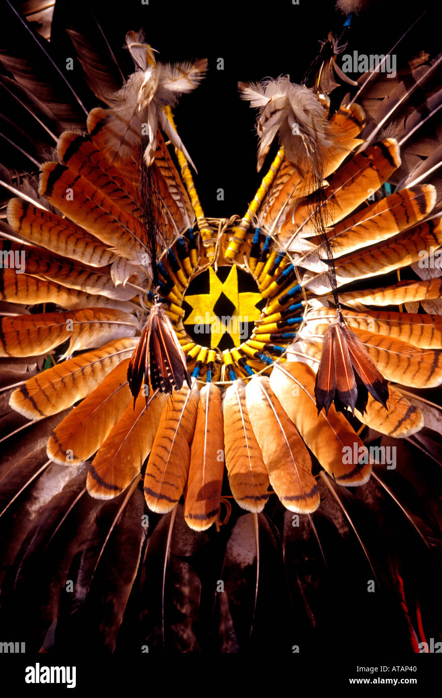 Native american eagle dancer High Resolution Stock Photography and ...