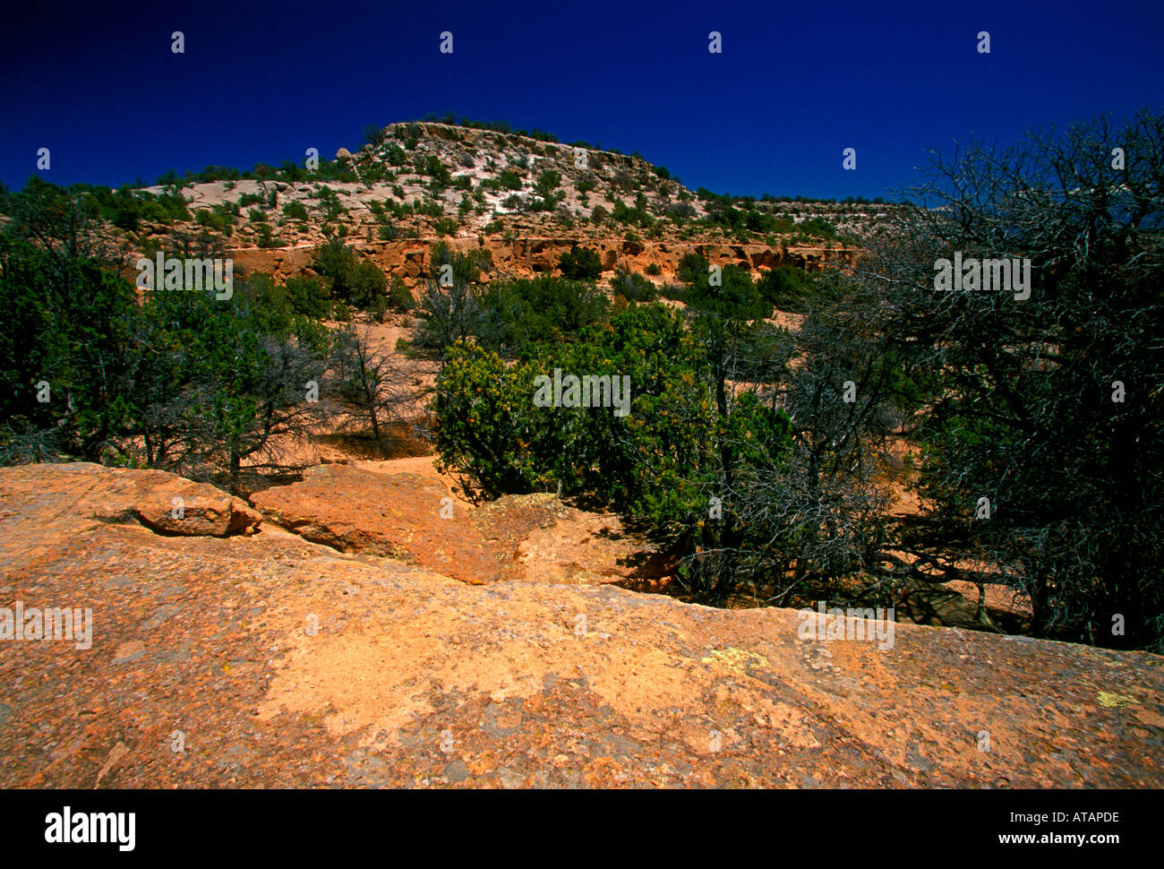 Tsankawi Prehistoric Sites, Bandelier National Monument, Sandoval