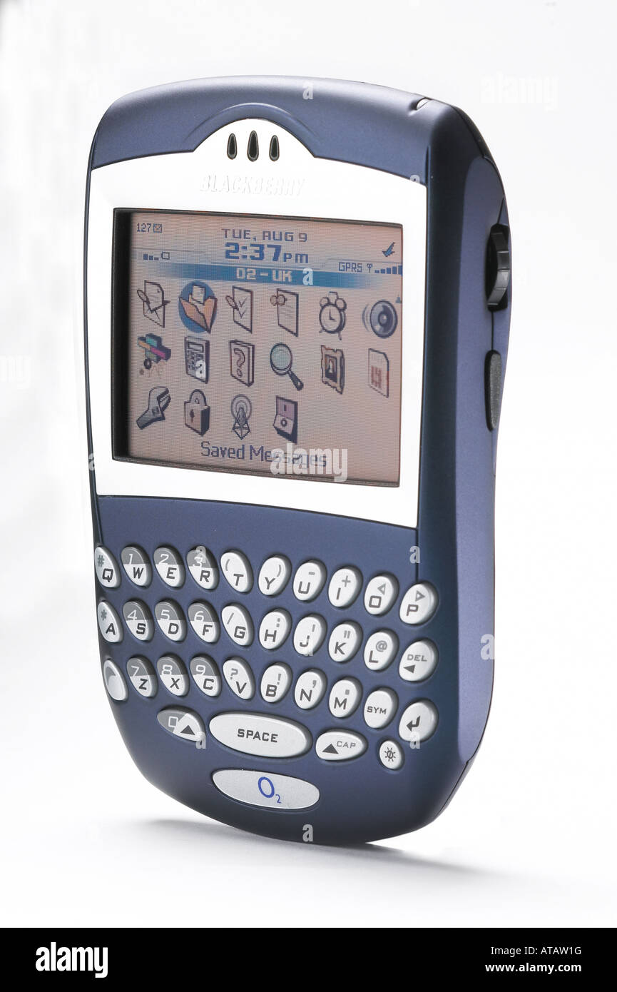 Mobile phone pda blackberry hires stock photography and images Alamy