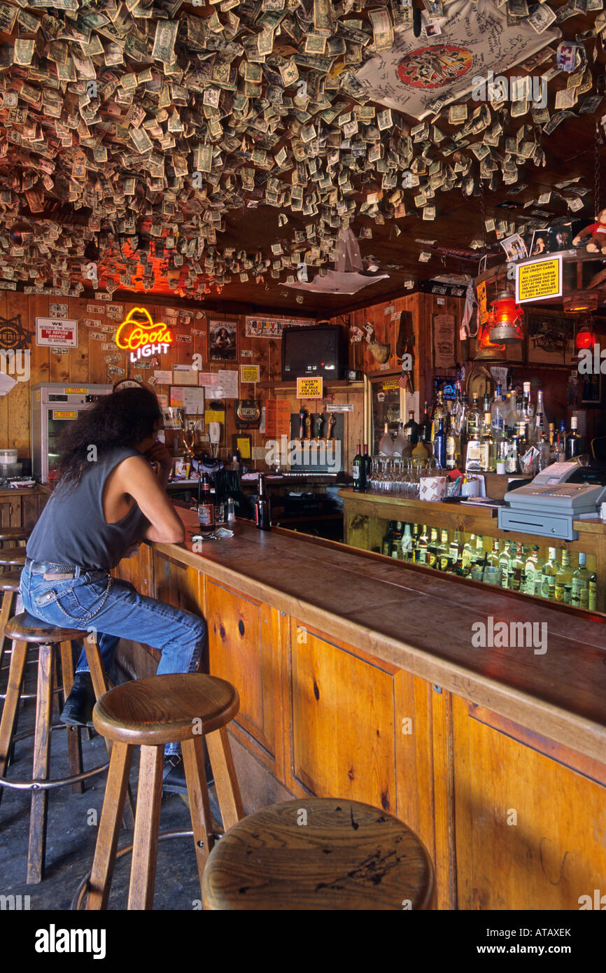 Maverick Saloon Santa Ynez Santa Barbara County California Stock Photo