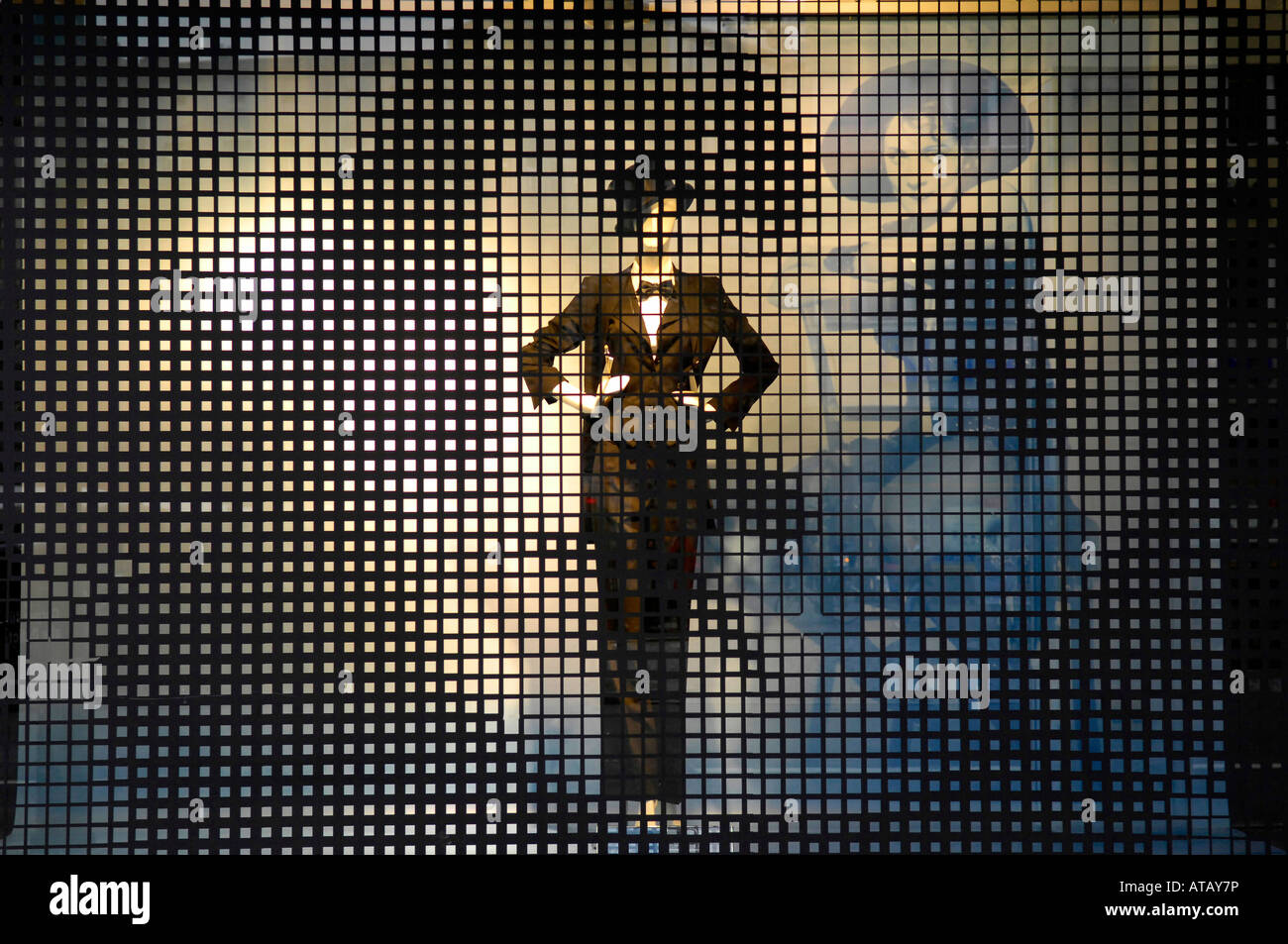 store windowKaDeWe kaufhaus der westens ku-damm kufuerstendamm kufürstendamm berlin germany department store famous shopping Stock Photo